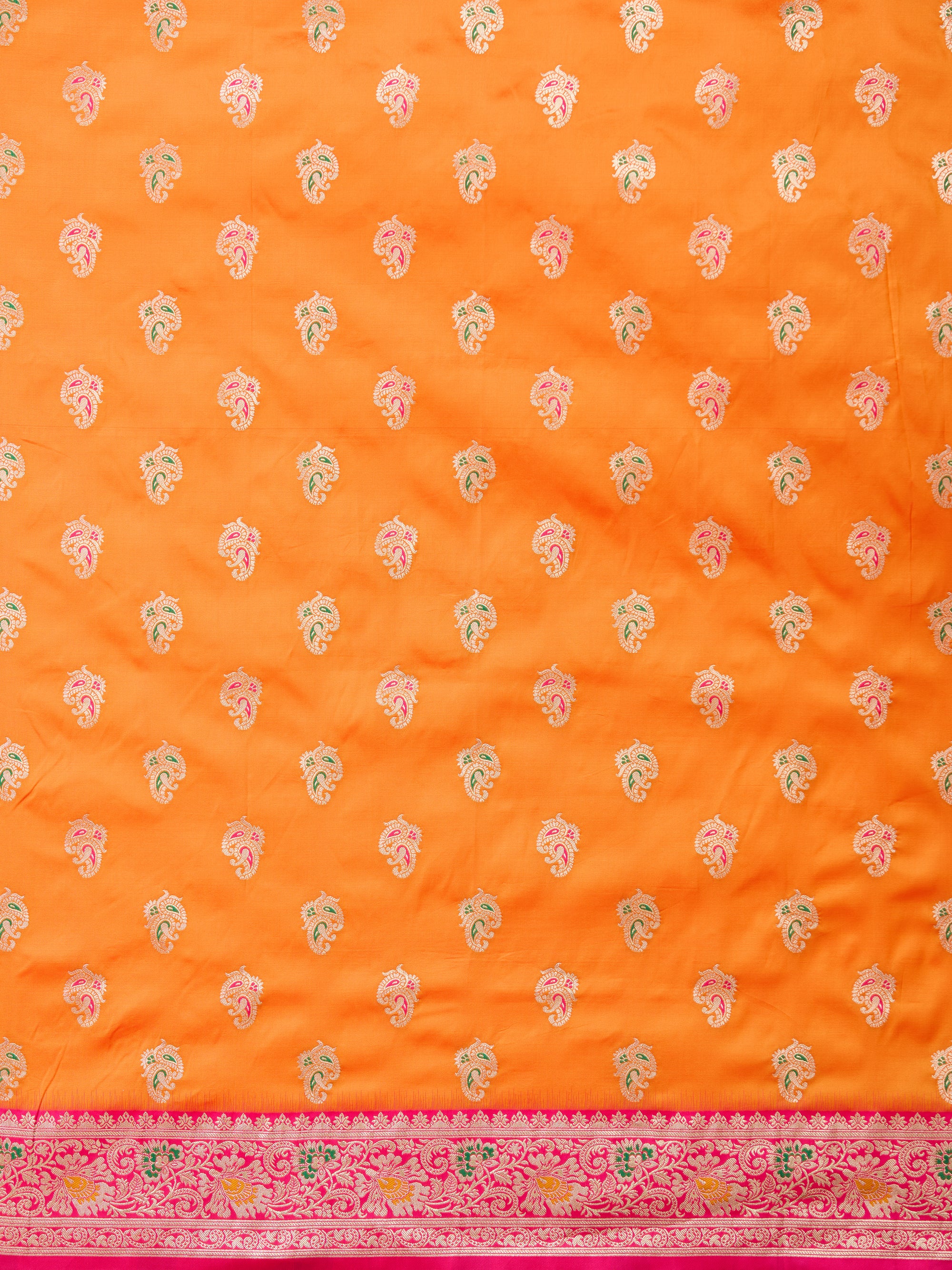 Lavanya - Orange Pink