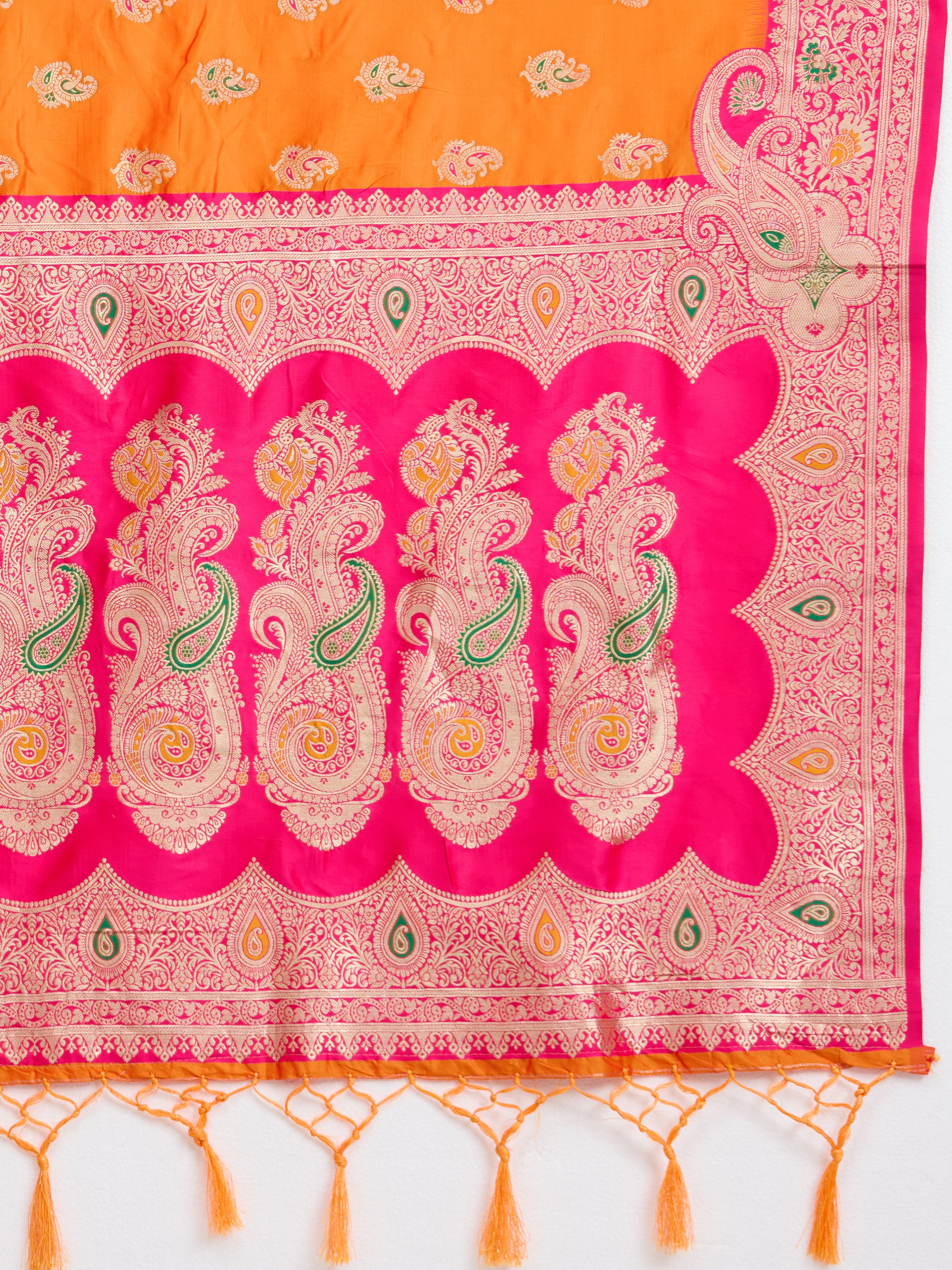 Lavanya - Orange Pink