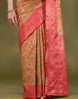 Vasundhara - Mustard Yellow