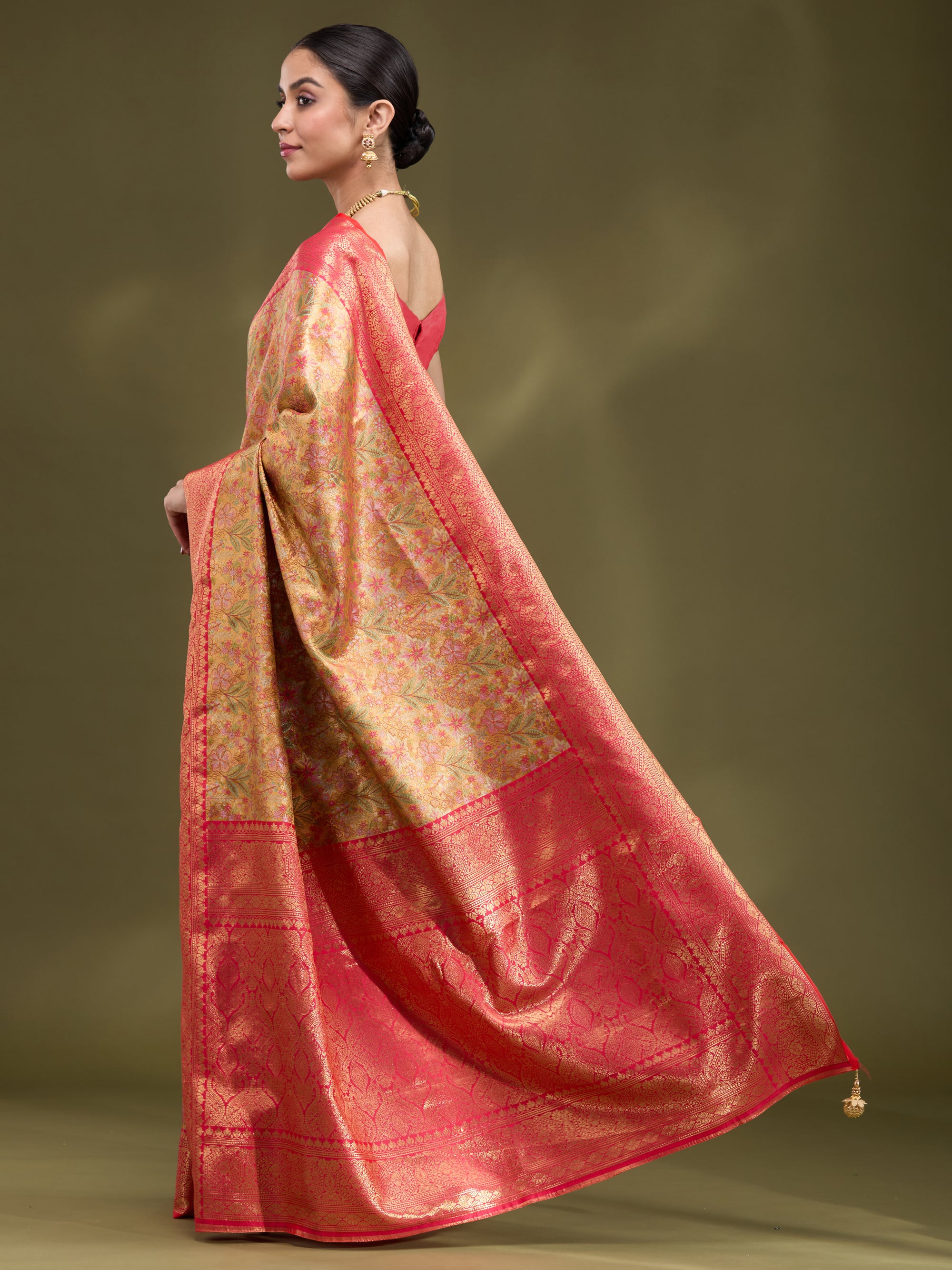 Vasundhara - Mustard Yellow