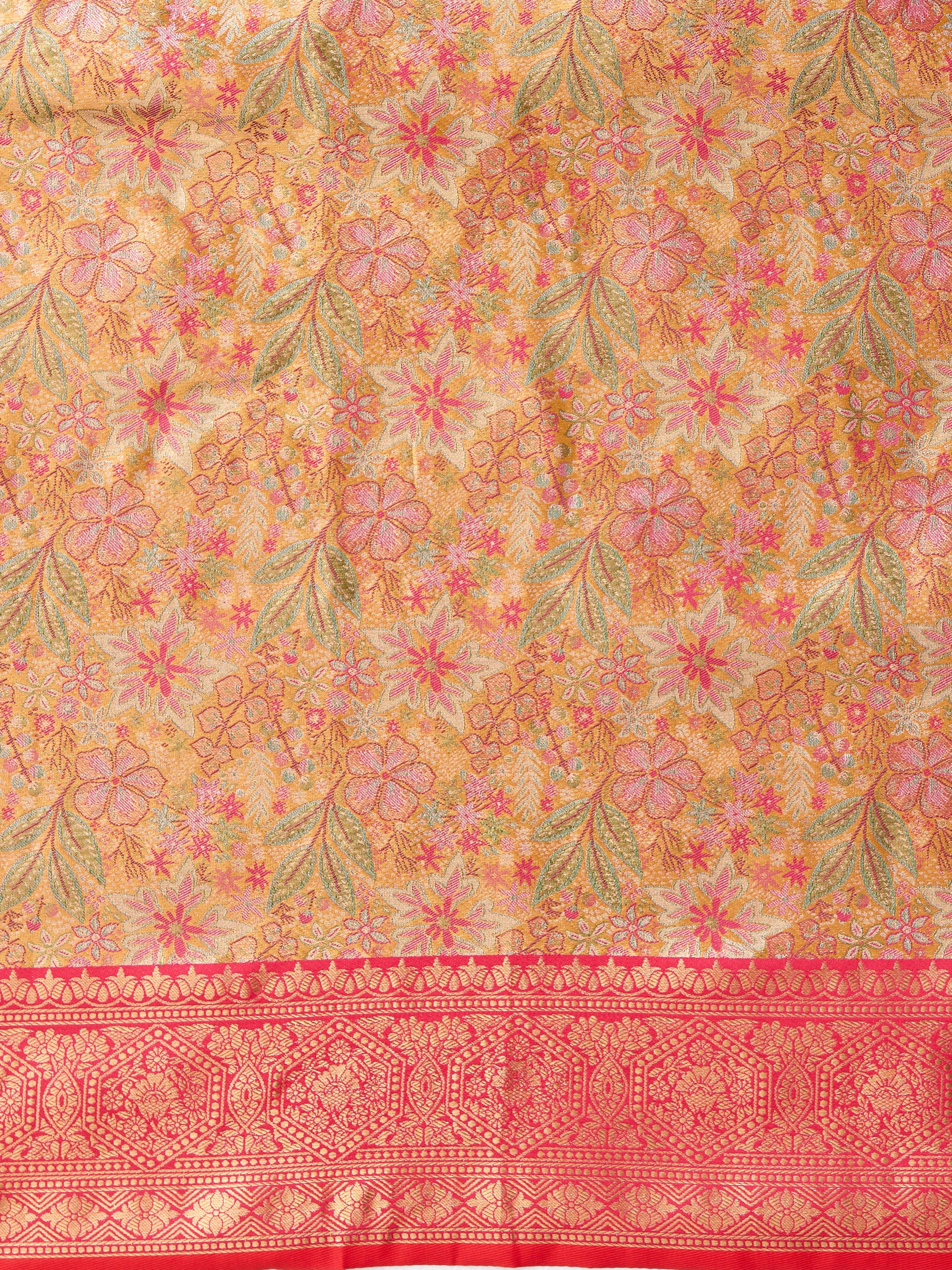 Vasundhara - Mustard Yellow