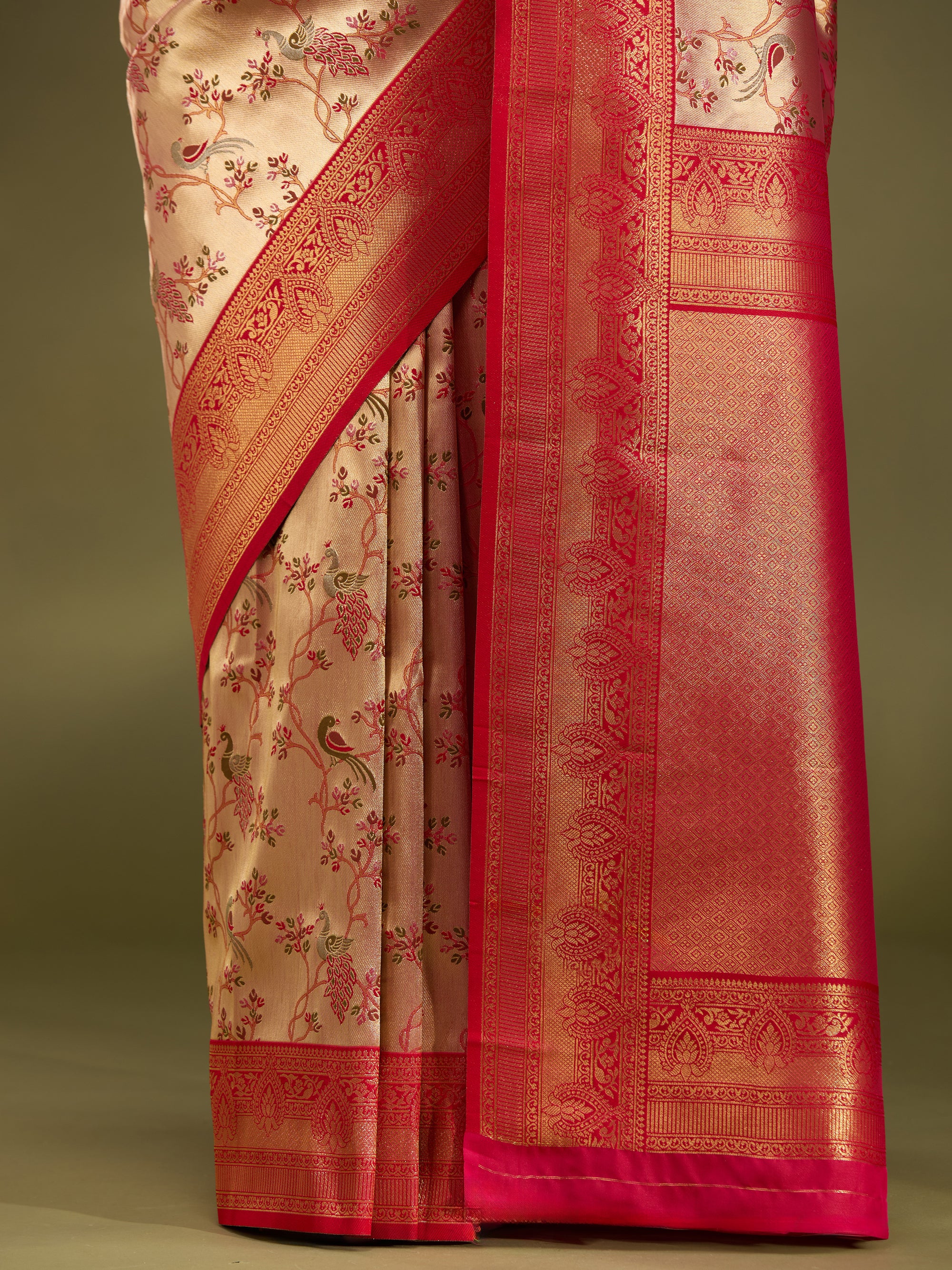 Mayurakshi - Gold &amp; Maroon