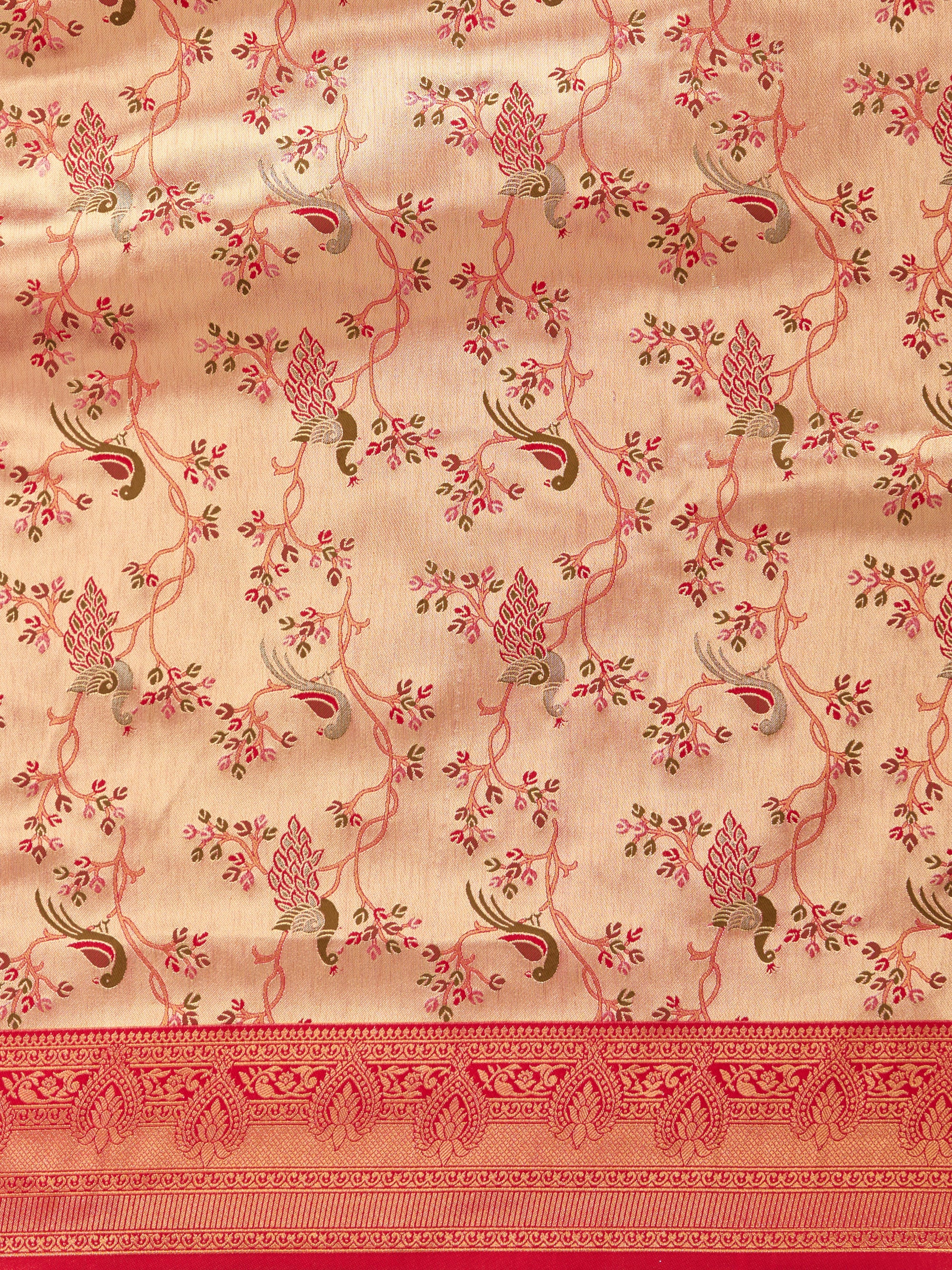 Mayurakshi - Gold &amp; Maroon