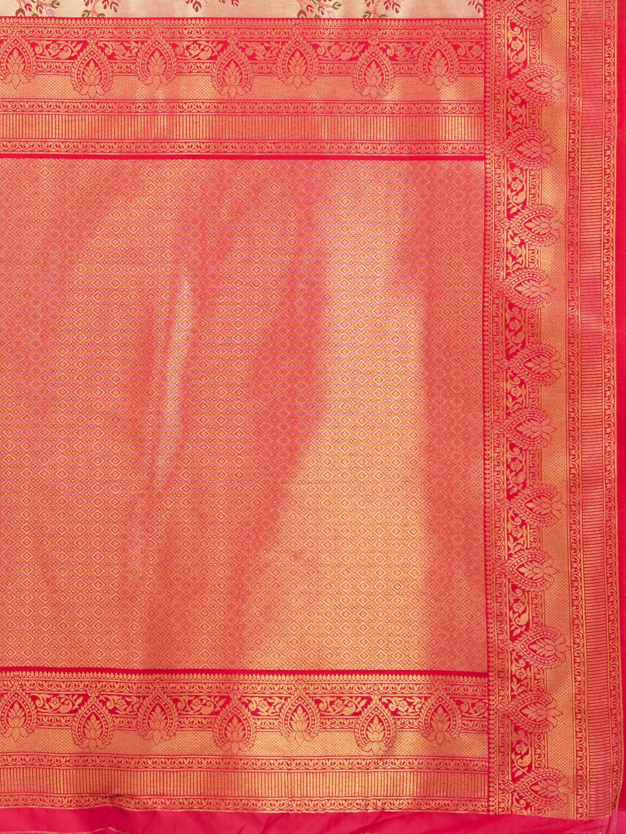 Mayurakshi - Gold &amp; Maroon