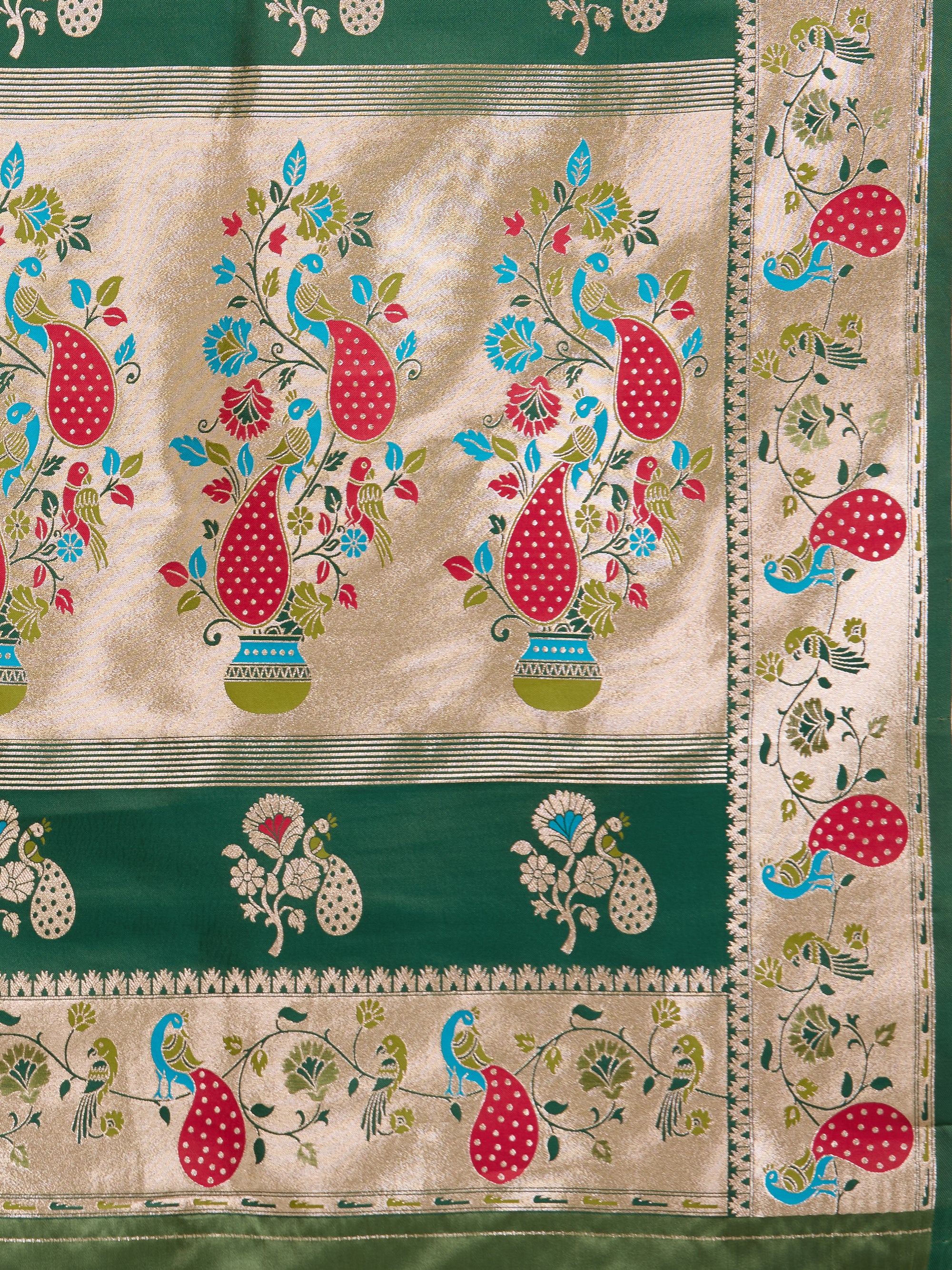 Manohara - Mehendi Green