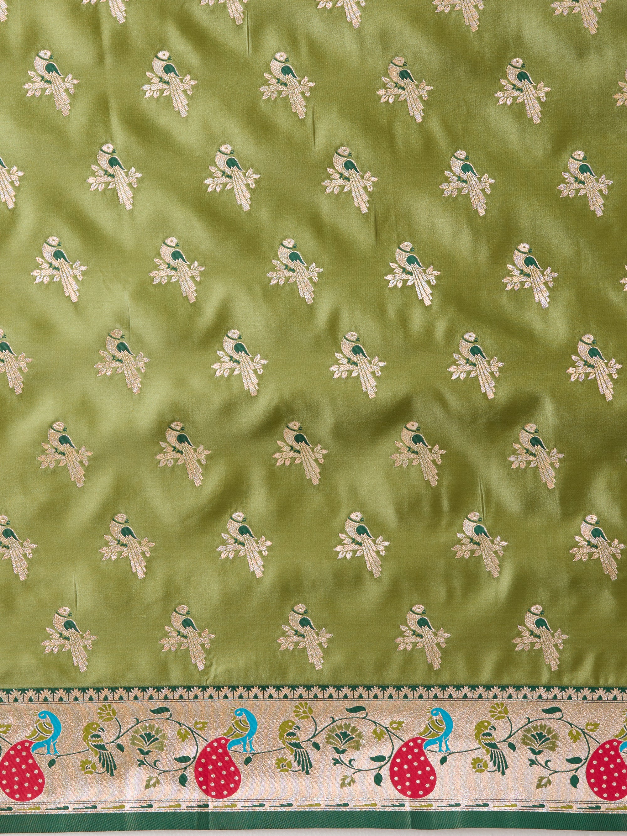 Manohara - Mehendi Green