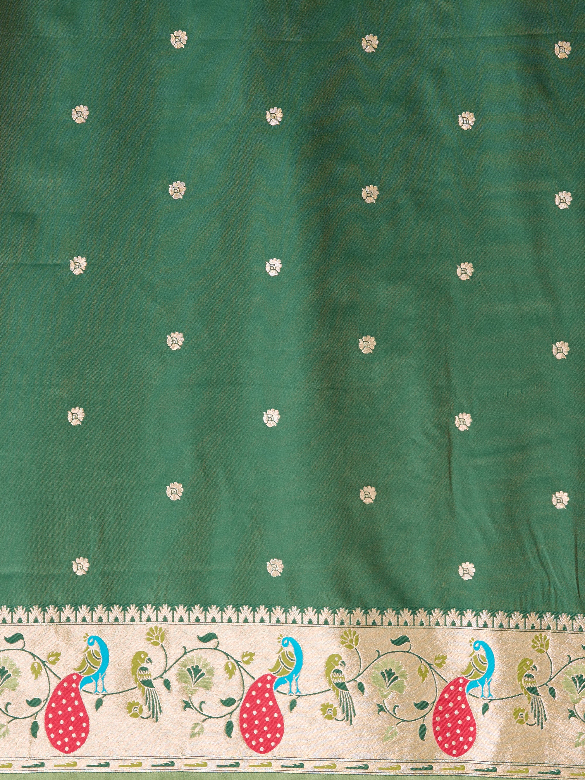 Manohara - Mehendi Green