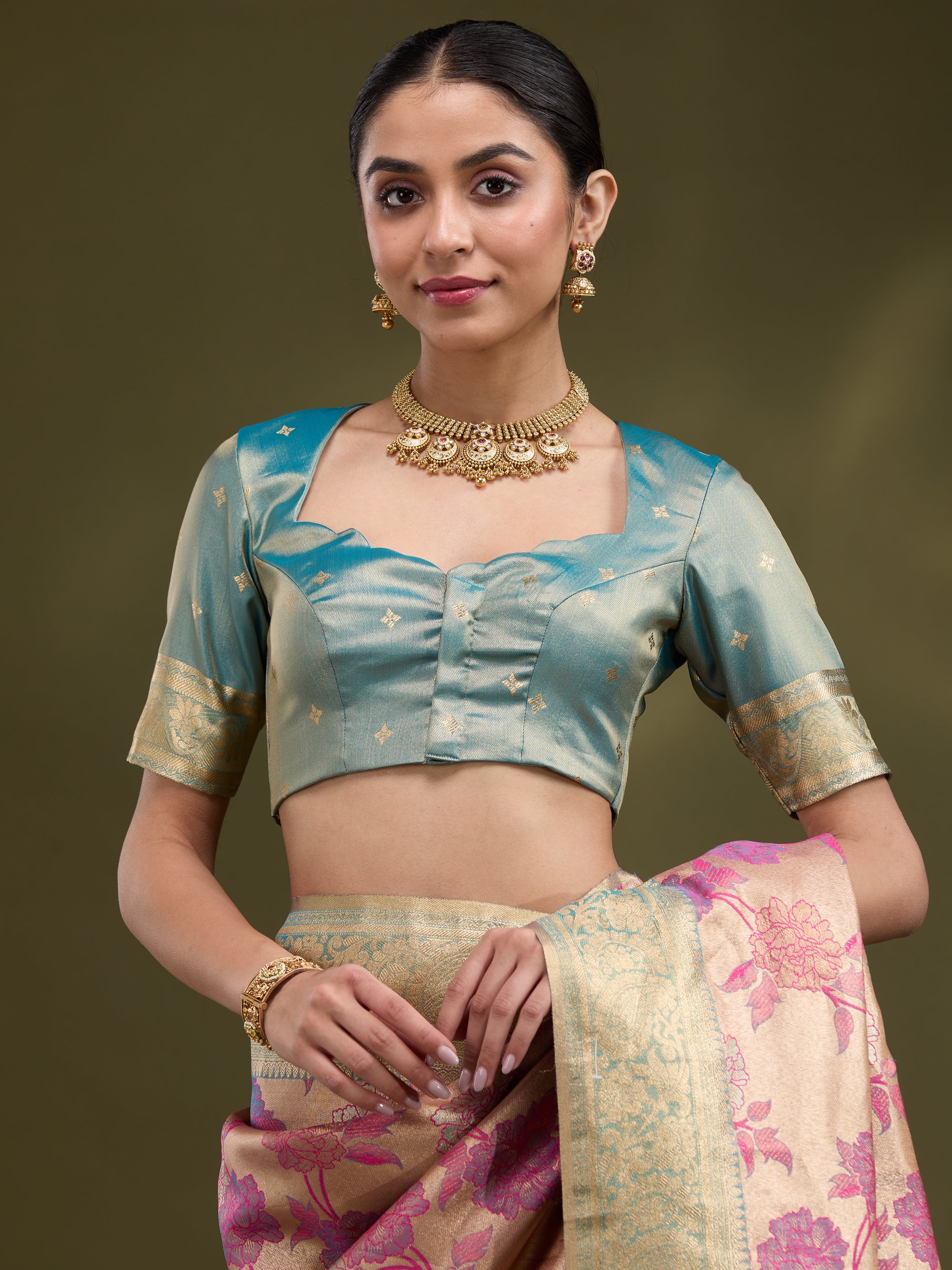 Charulatha - Rani Pink