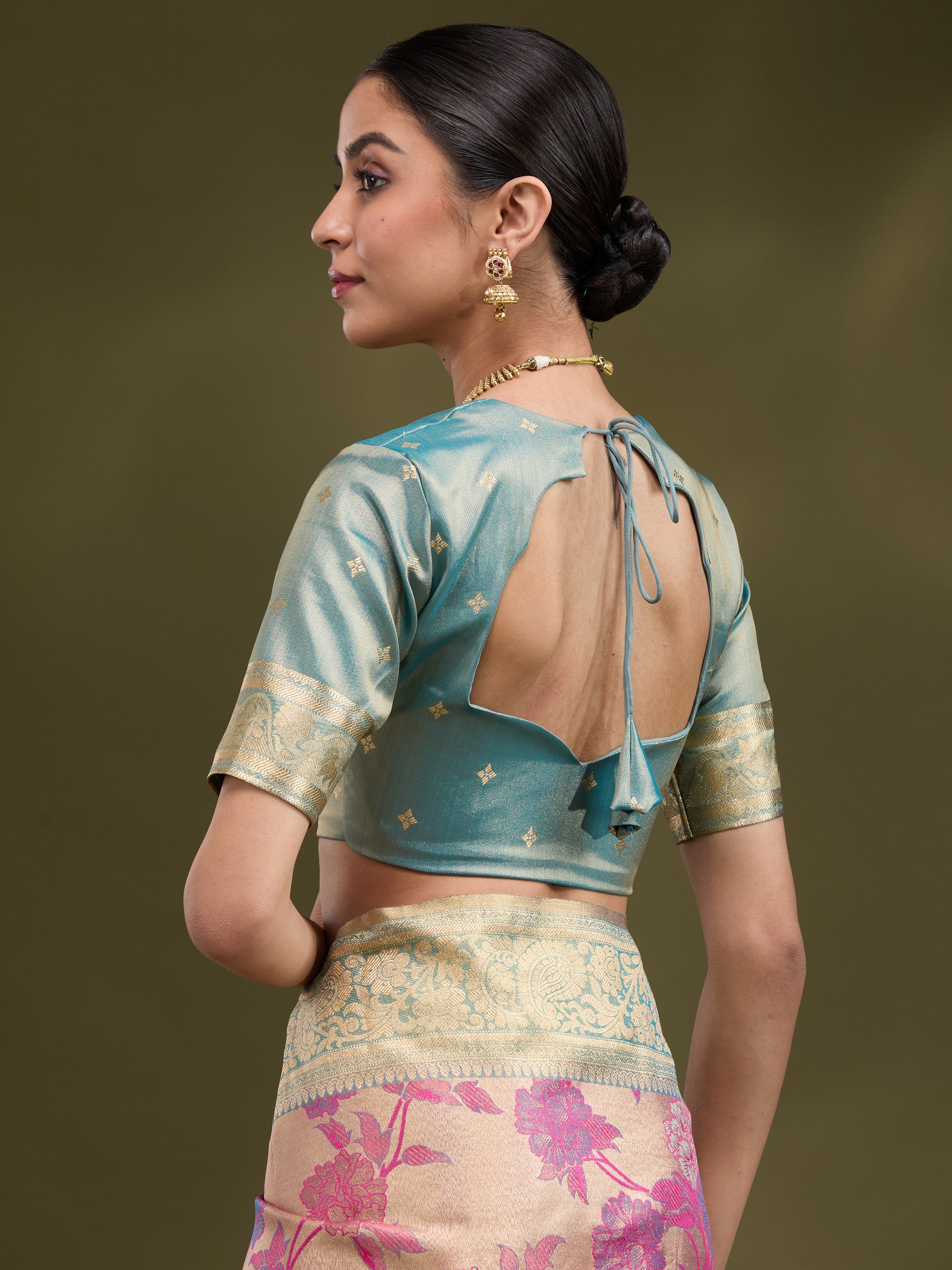 Charulatha - Rani Pink