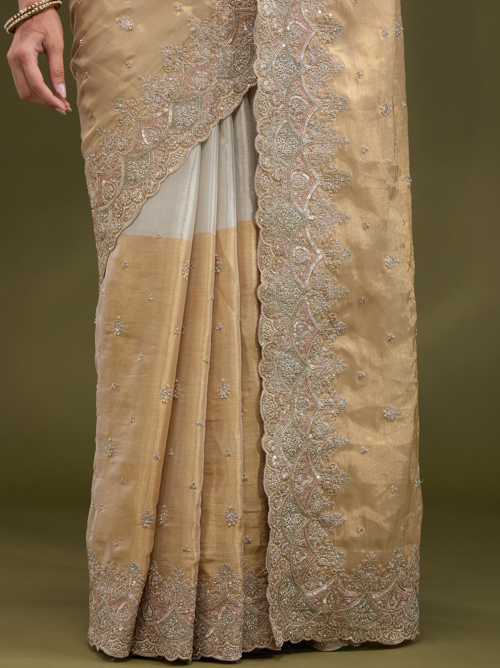 Shehzaadi - Gold &amp; Silver