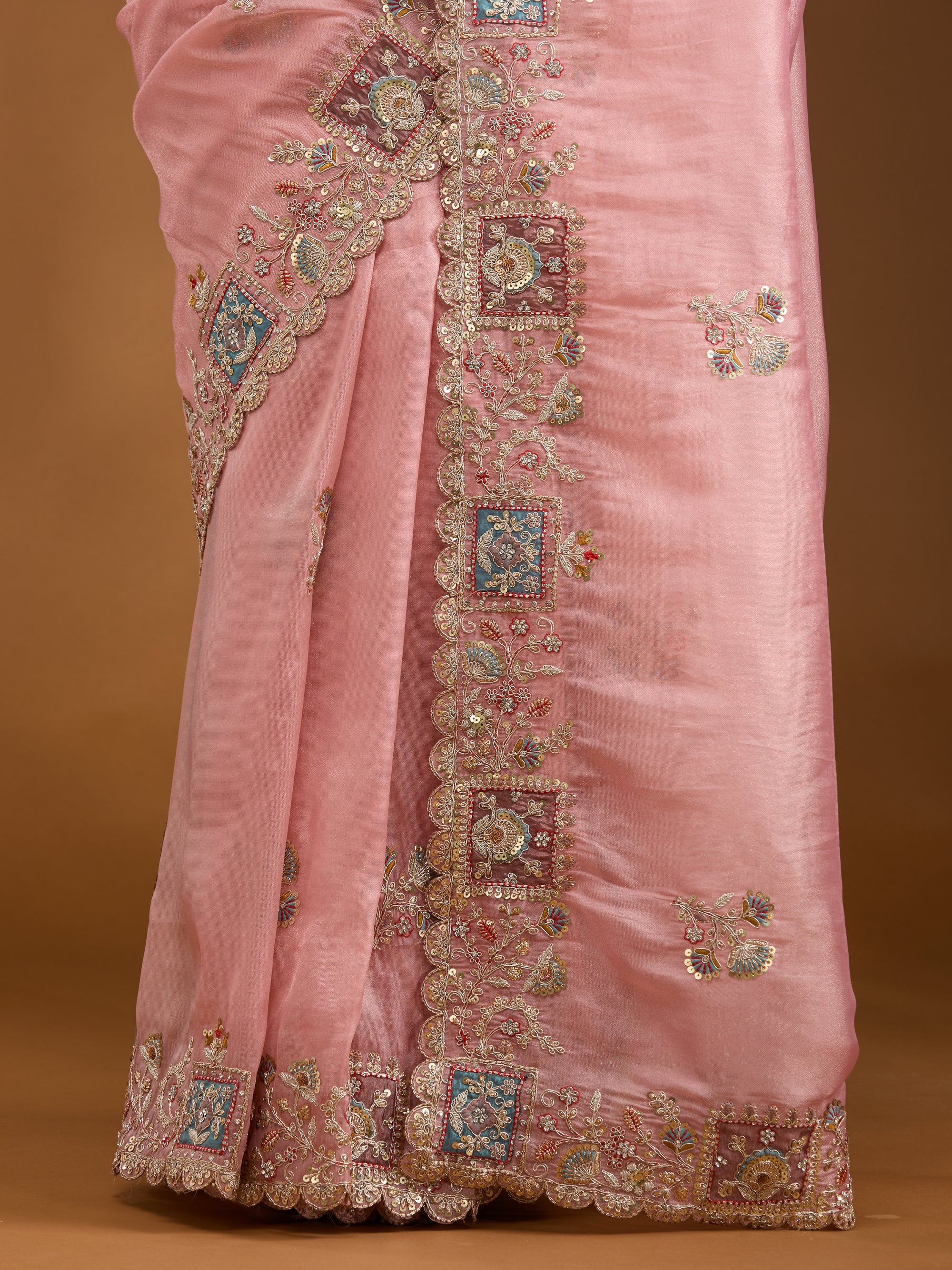 Nirupama - Blush Pink