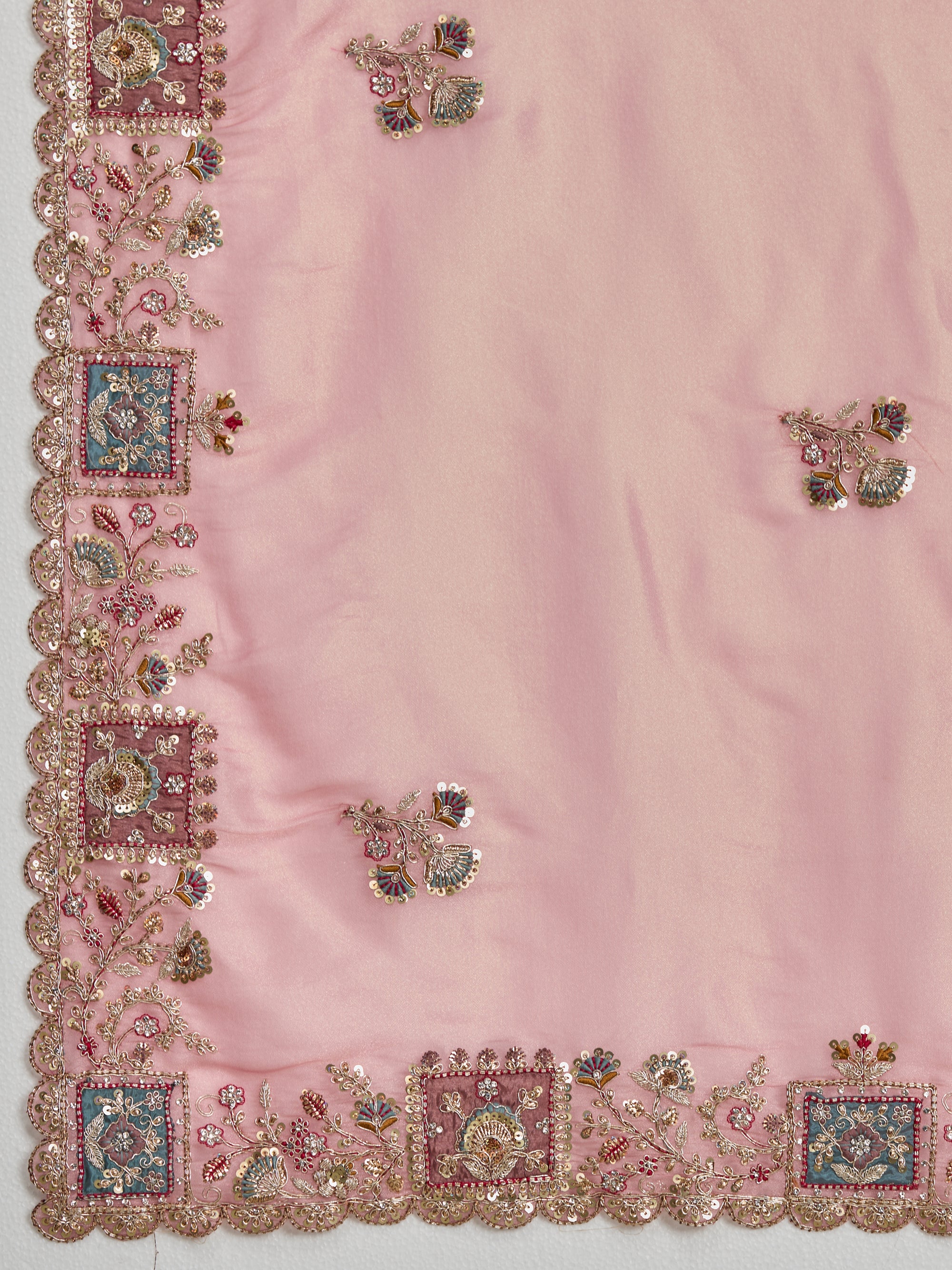 Nirupama - Blush Pink