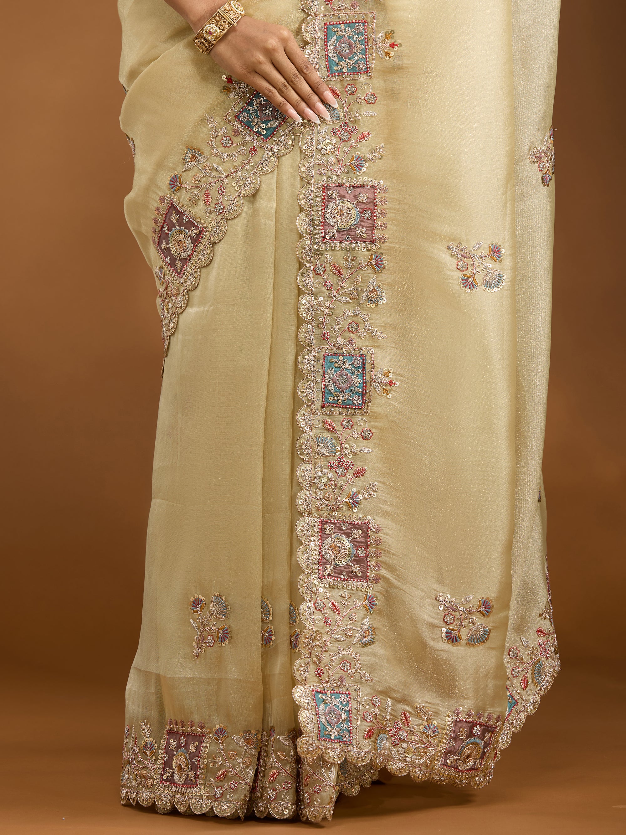 Nirupama - Butter Yellow