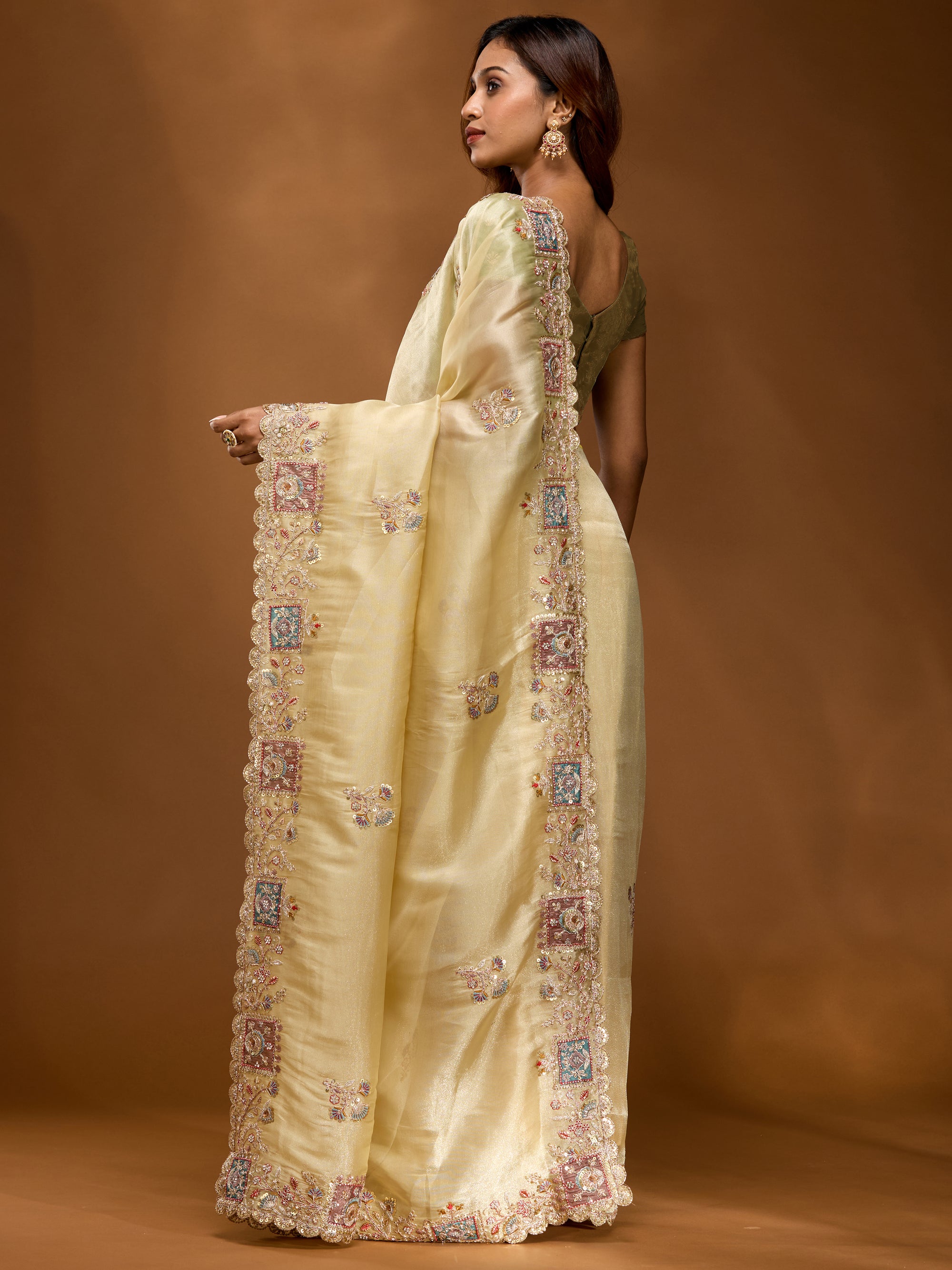 Nirupama - Butter Yellow