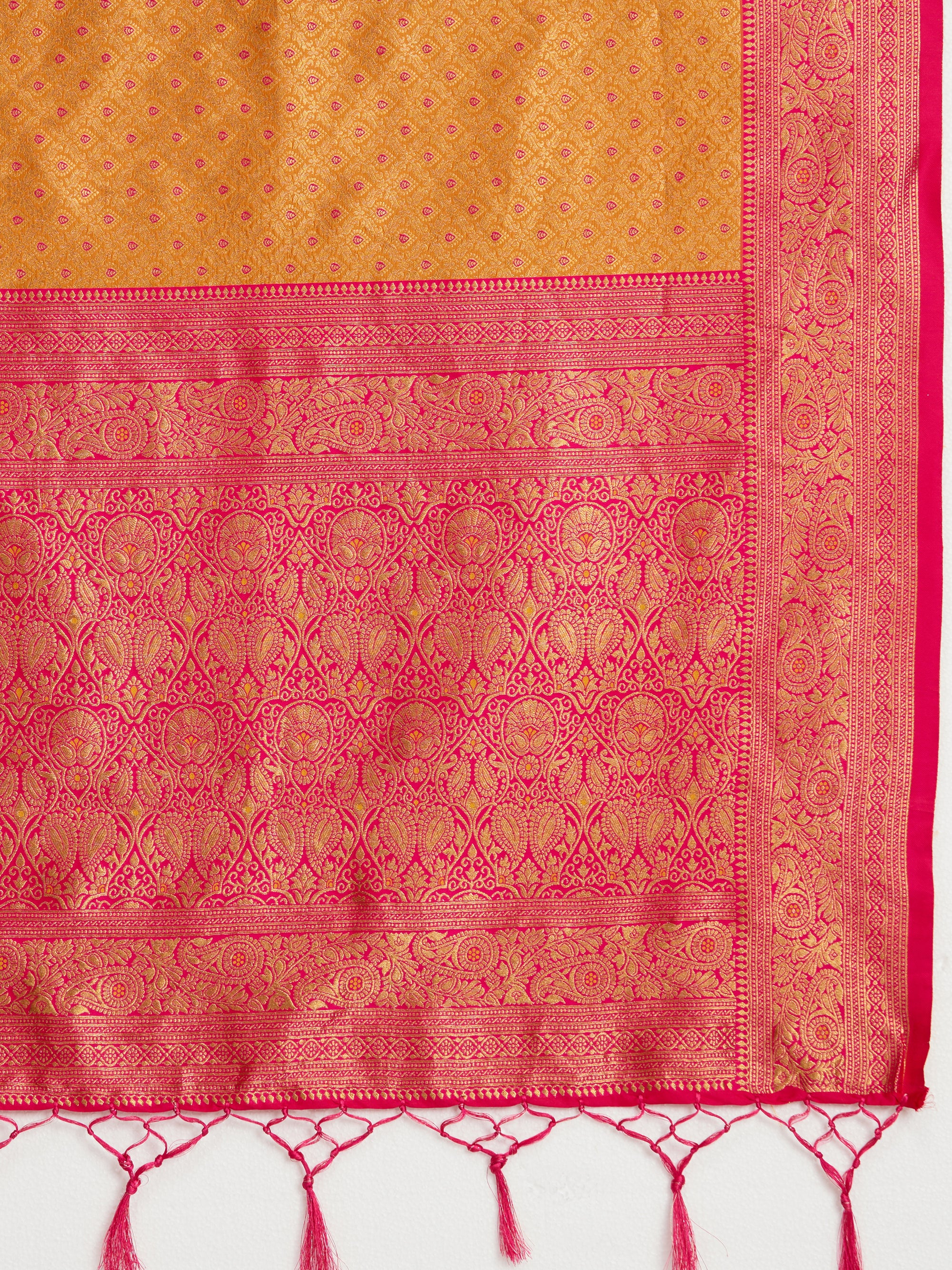 Padmavati - Yellow &amp; Pink