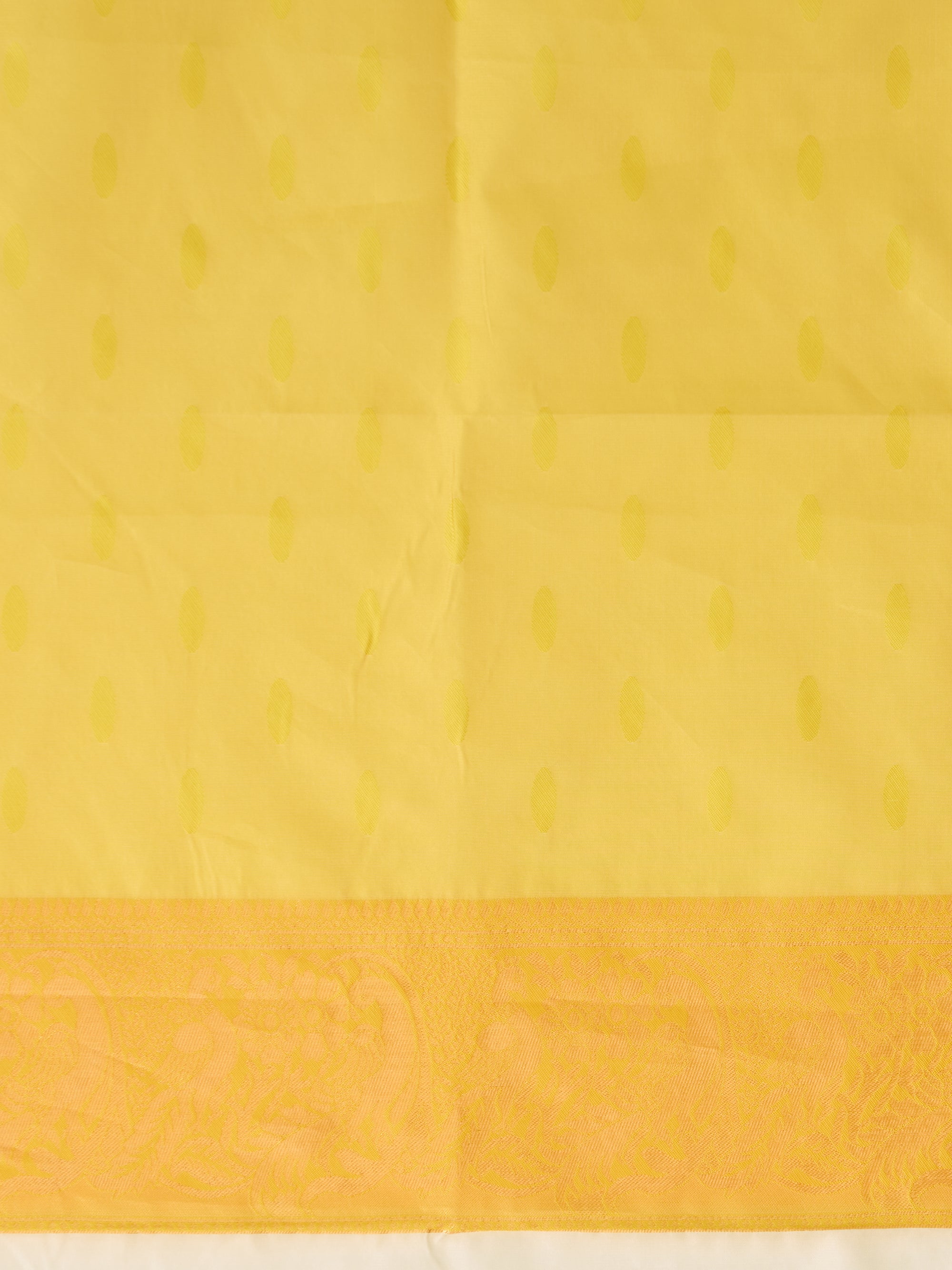 Manjari - Yellow &amp; Cream