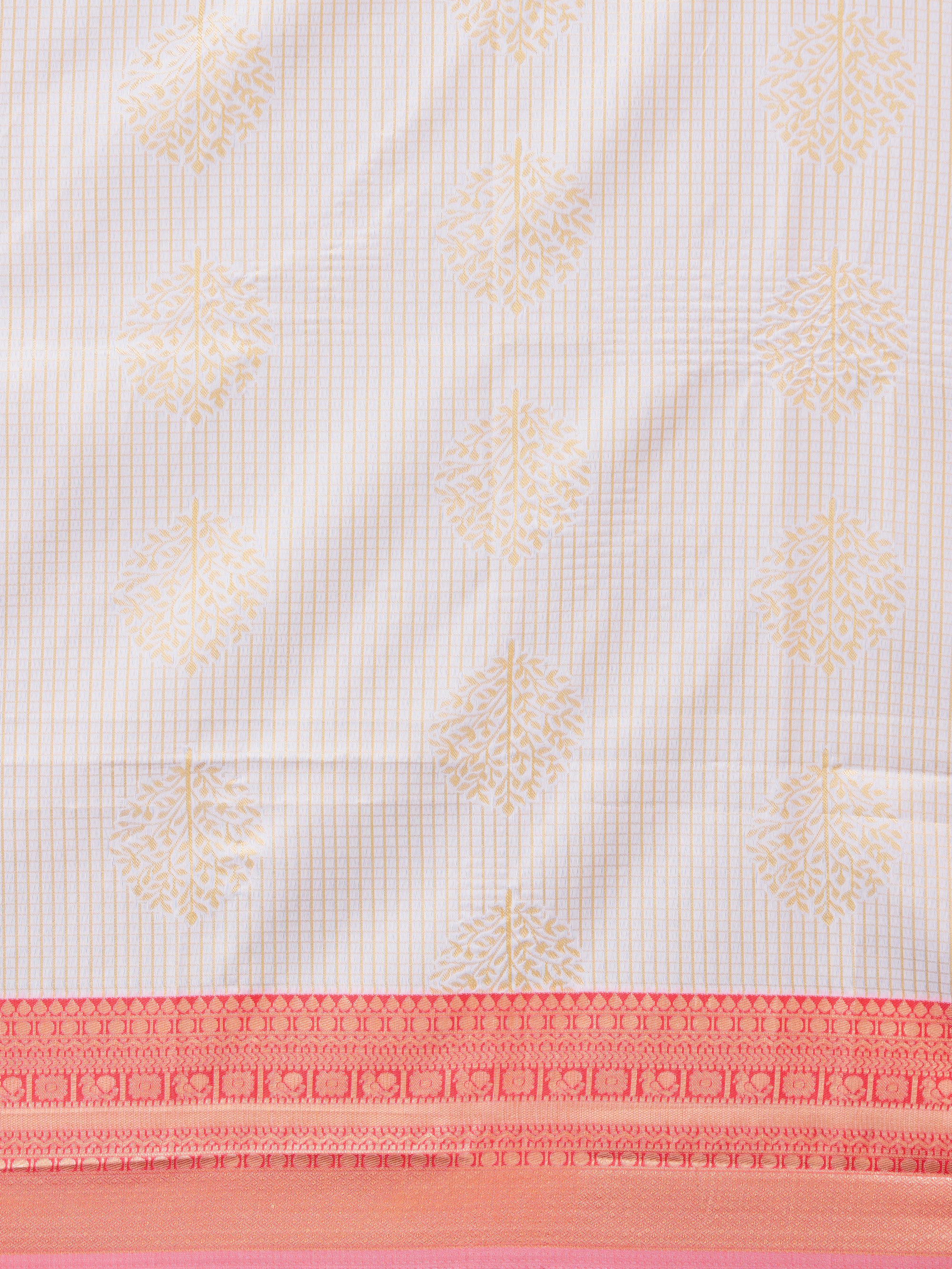 Vanashree - Red &amp; White