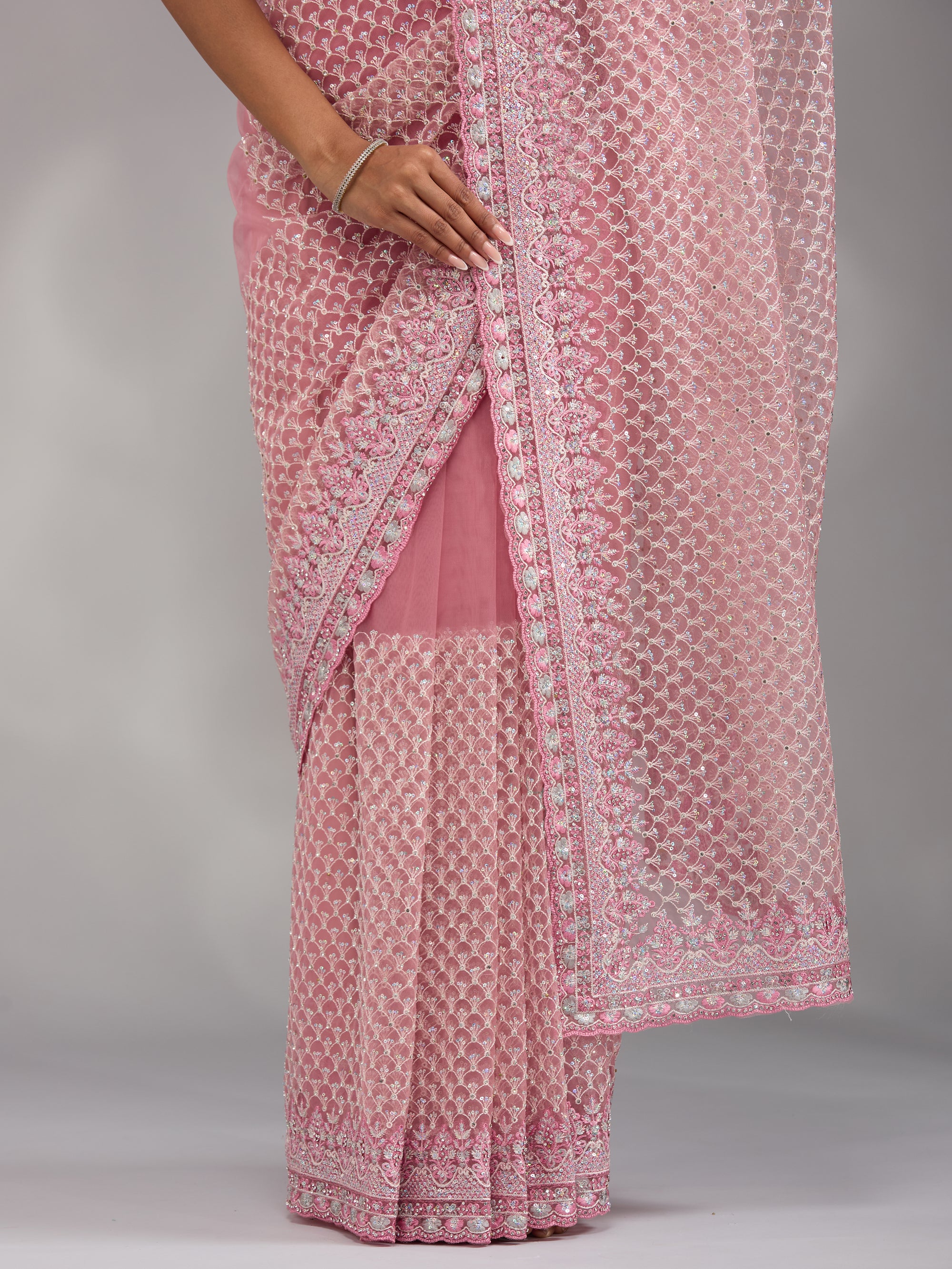 Silverflake - Blush Pink