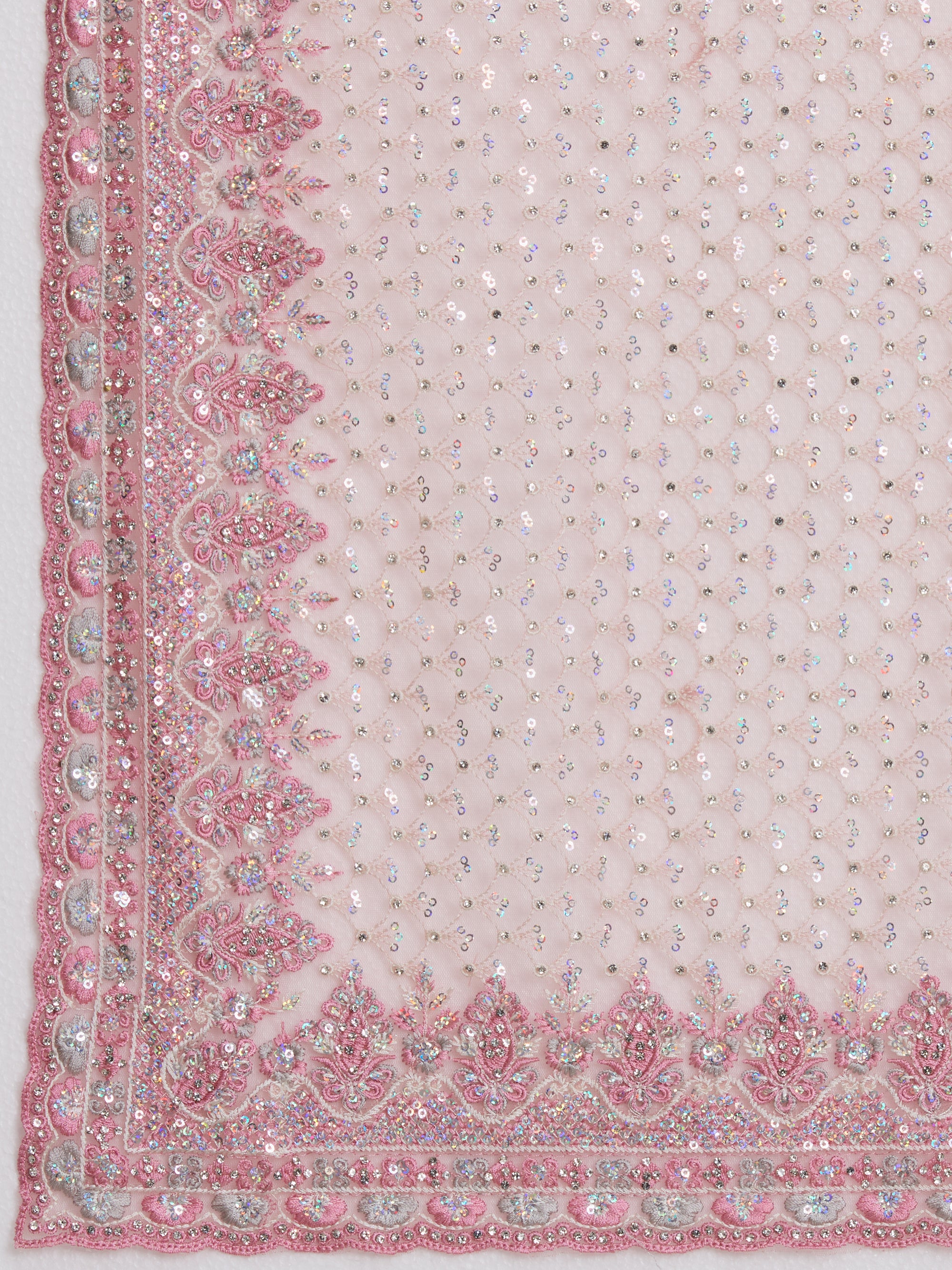 Silverflake - Blush Pink