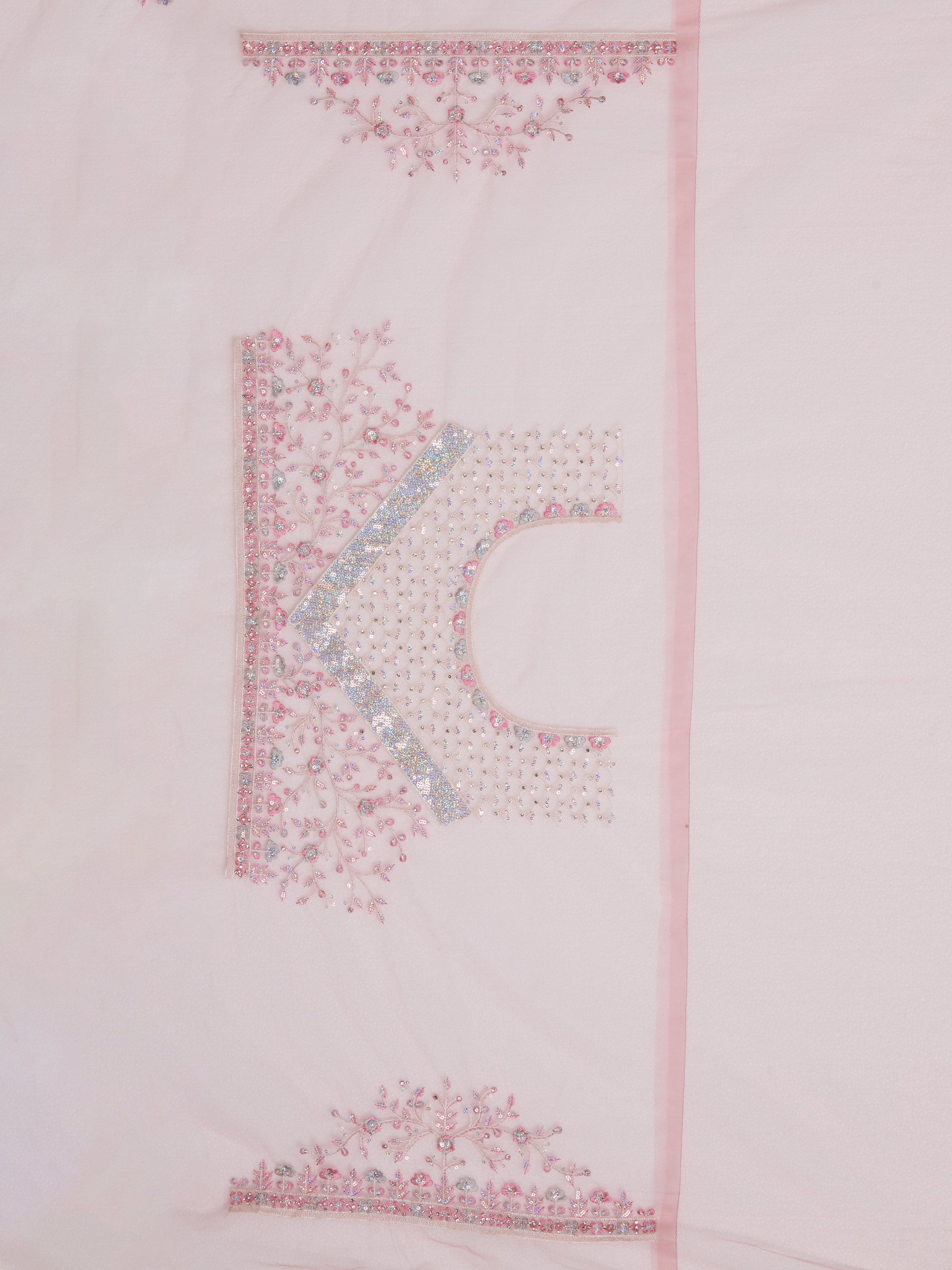 Silverflake - Blush Pink