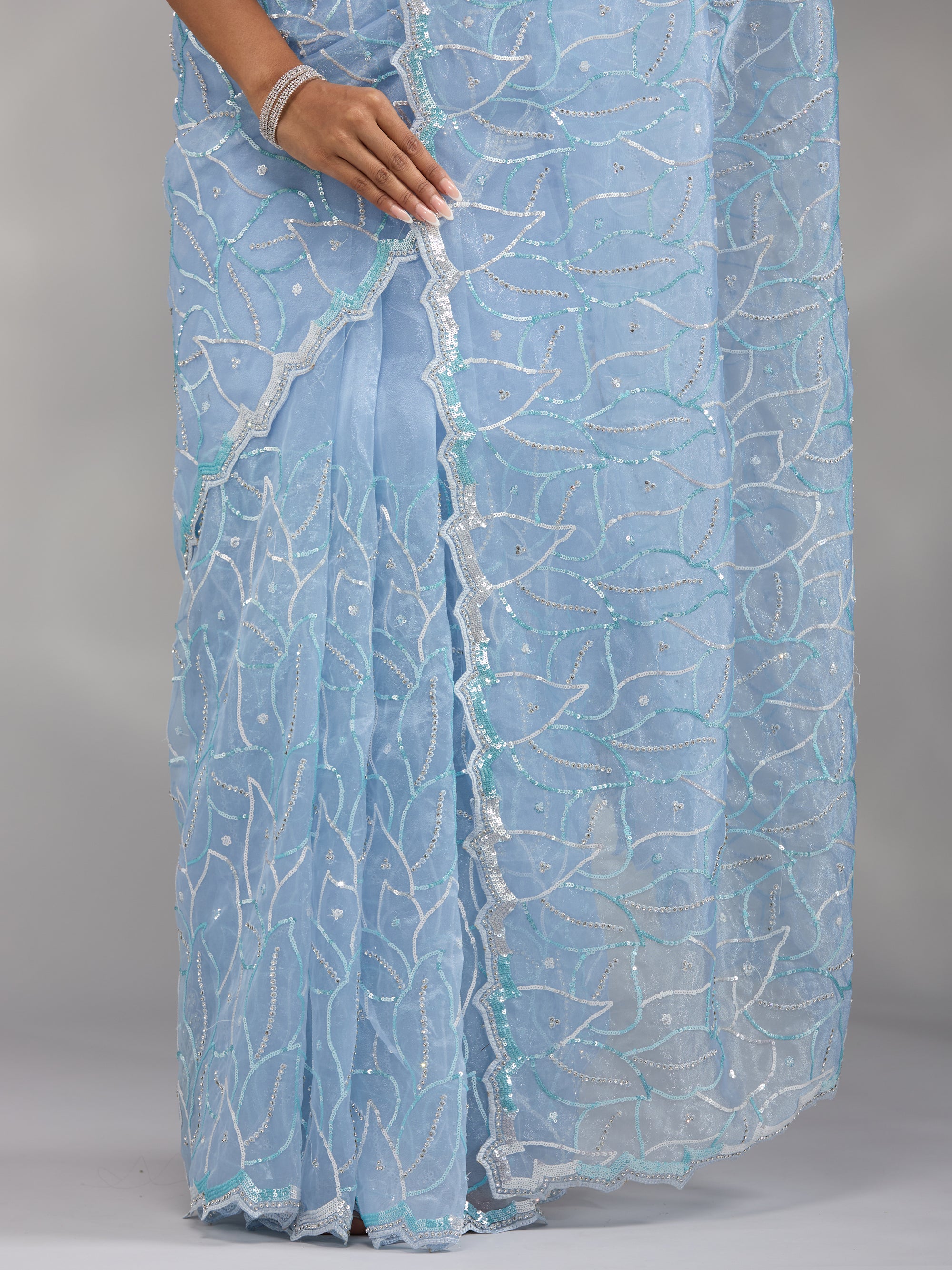 Ode To Autumn - Powder Blue