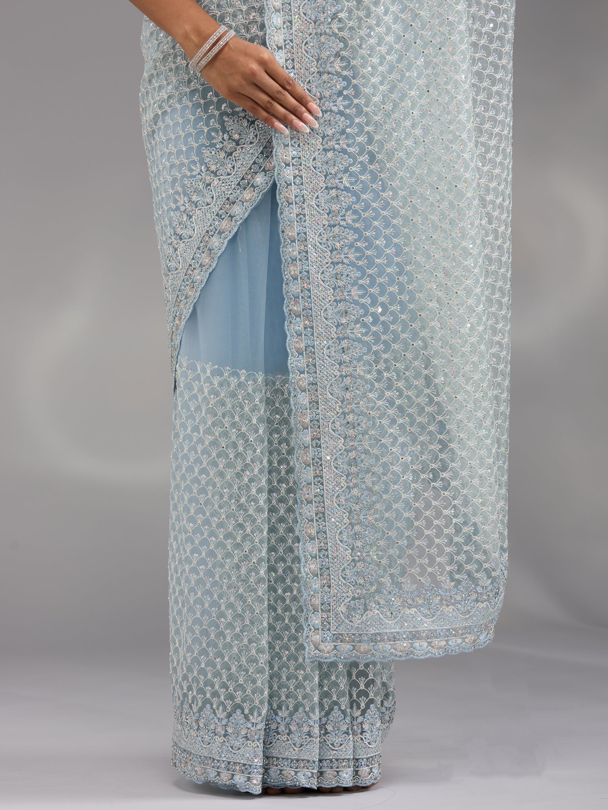 Silverflake - Powder Blue