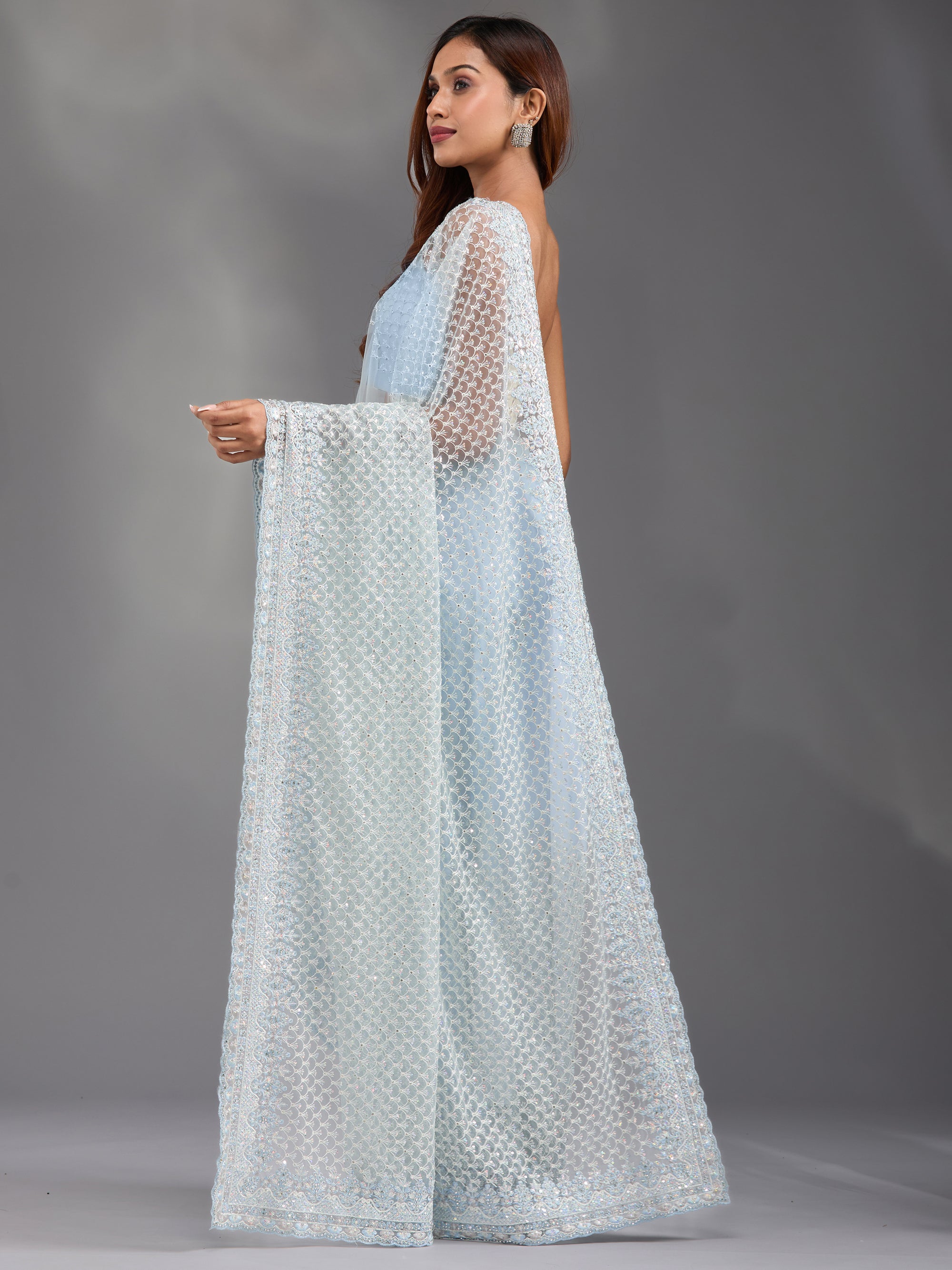 Silverflake - Powder Blue