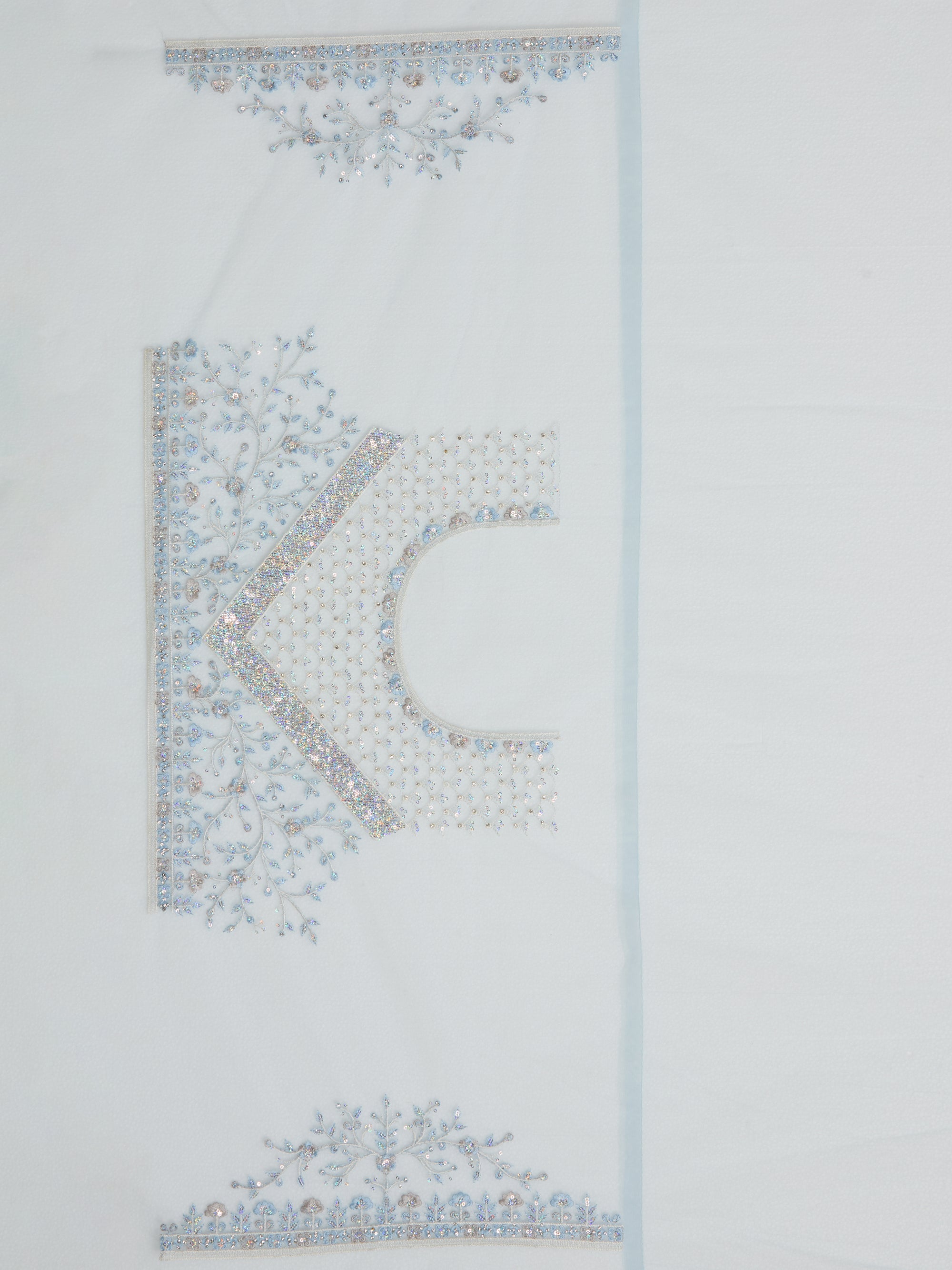 Silverflake - Powder Blue