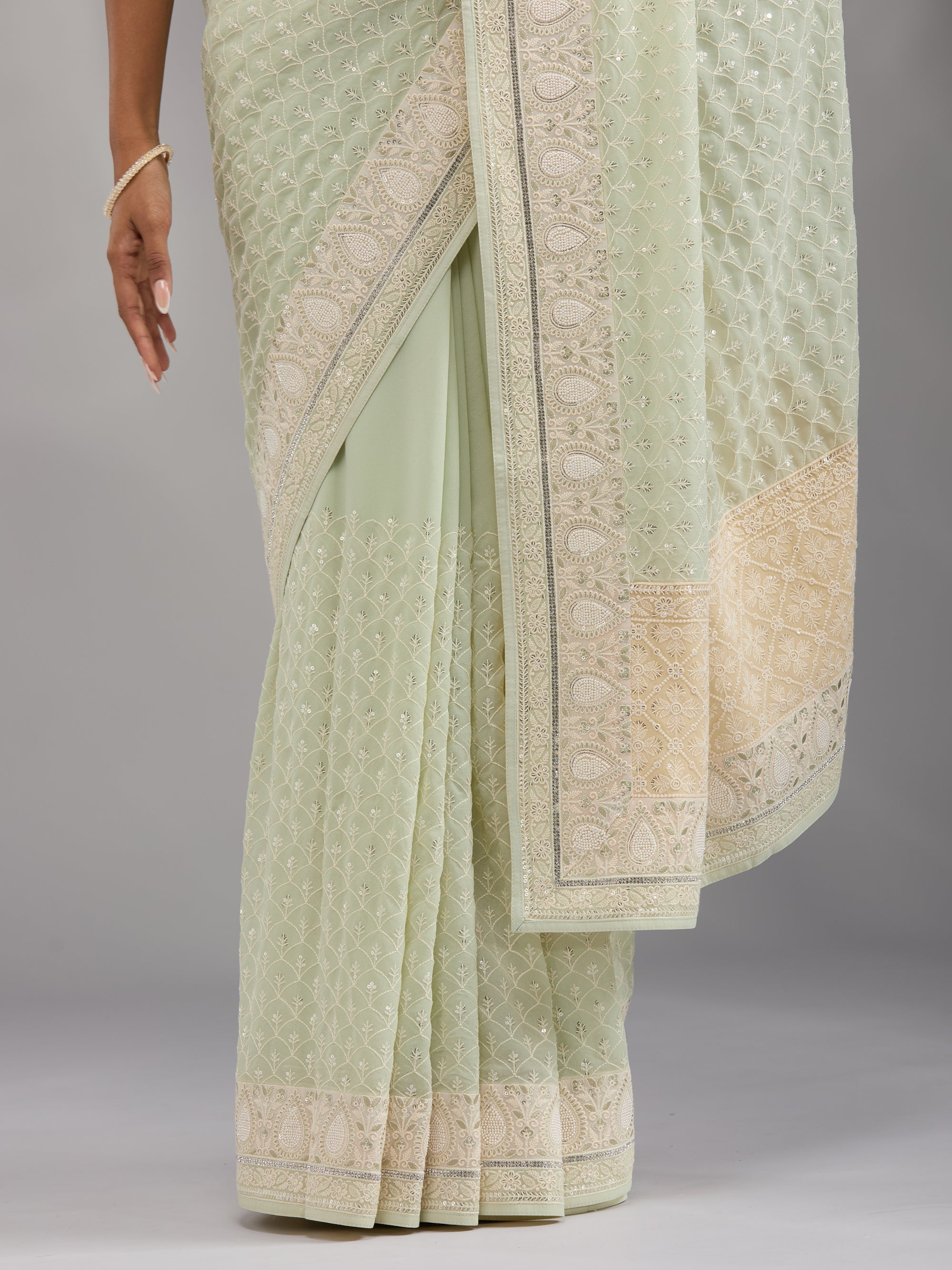 Inaayat - Mint Green