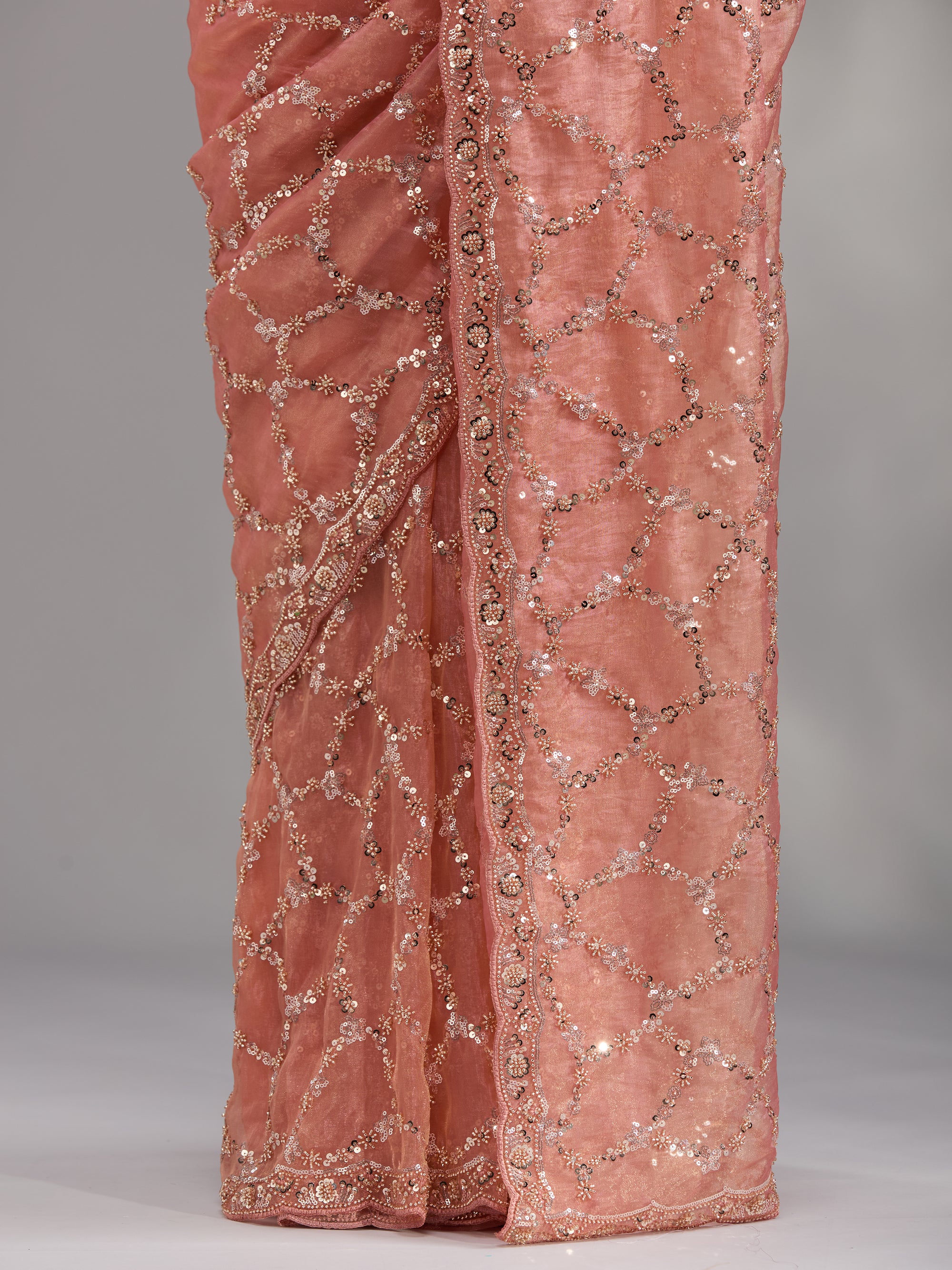 Spectacular Sunset - Peach Gold