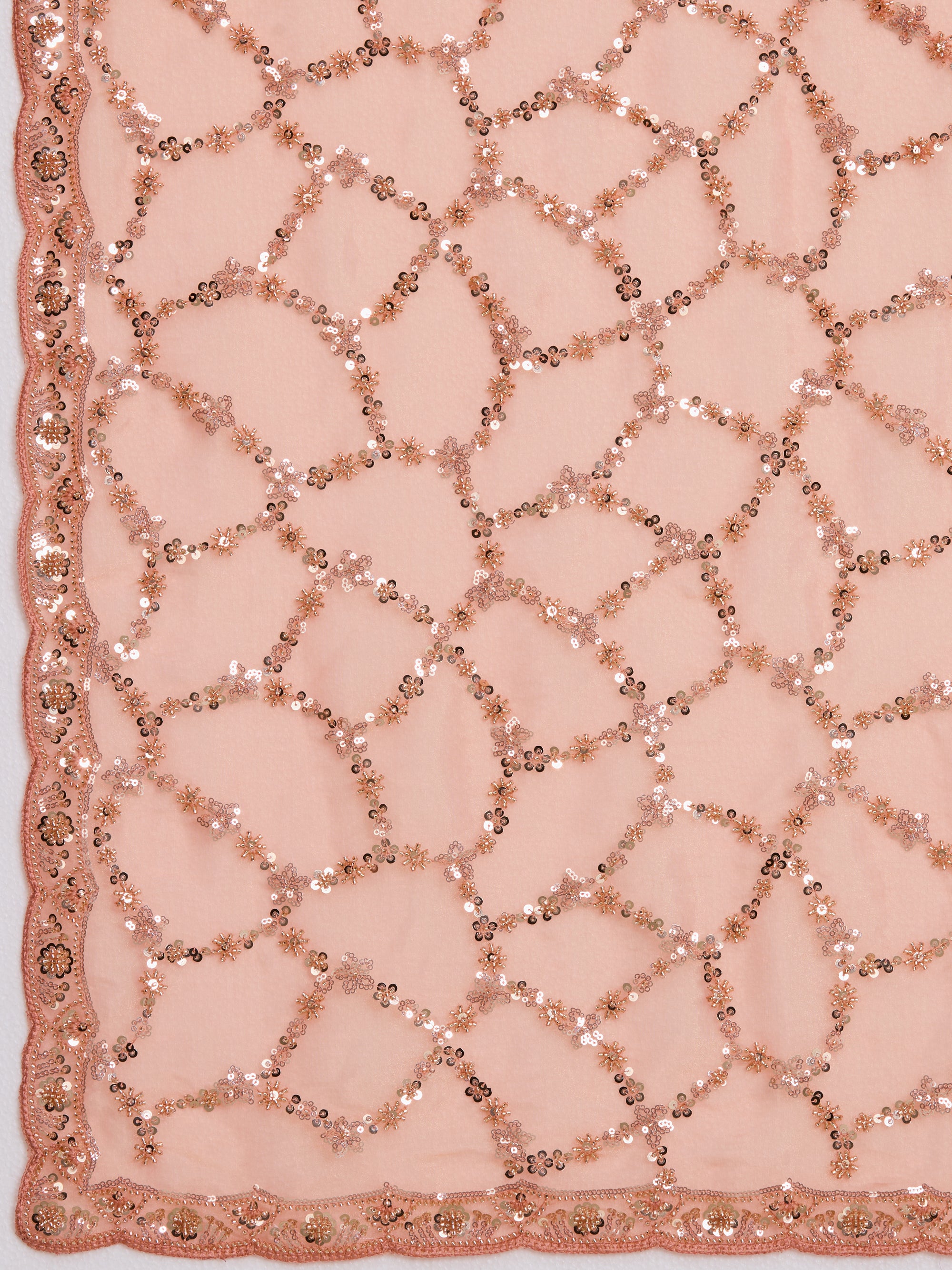 Spectacular Sunset - Peach Gold