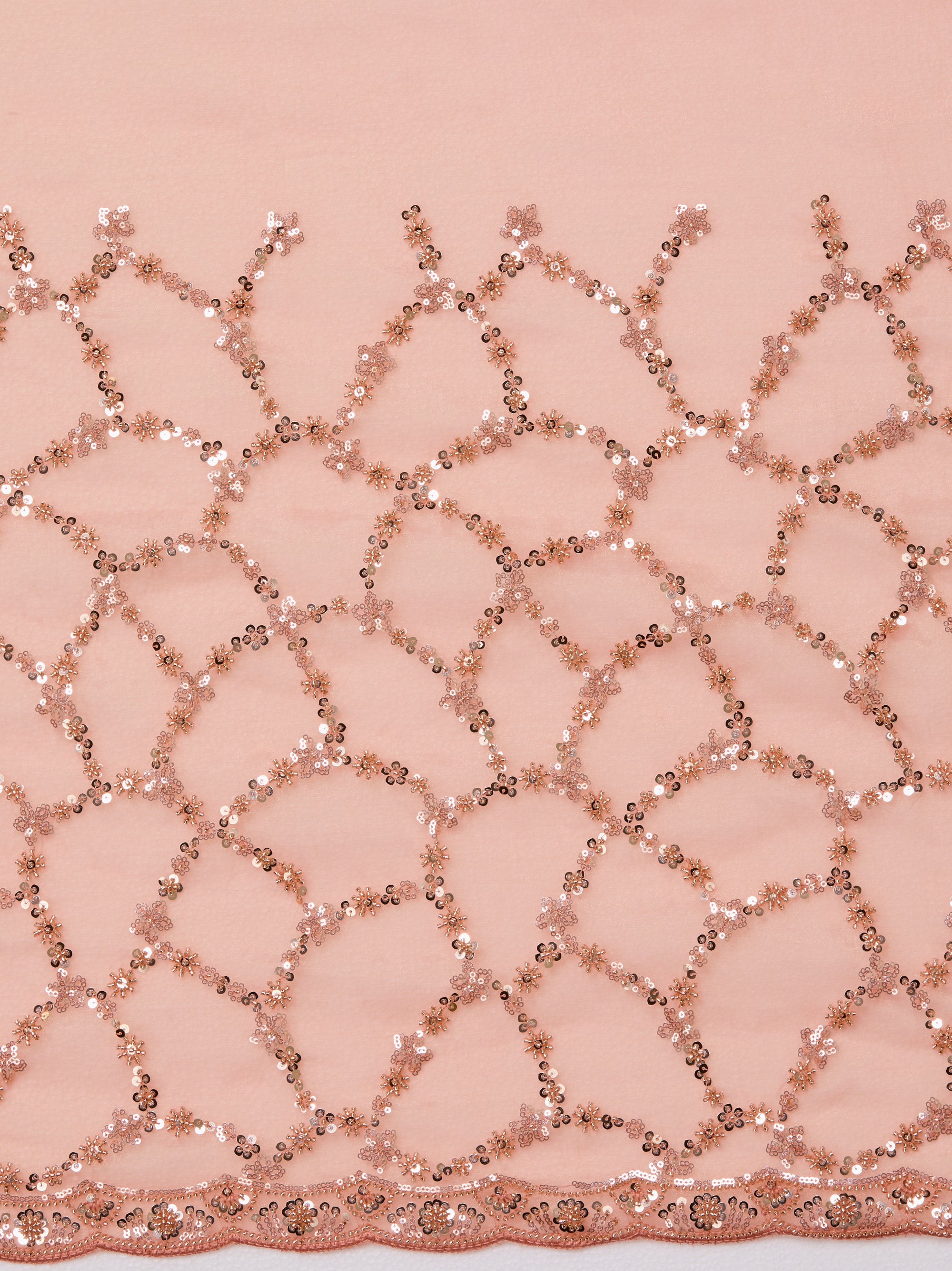 Spectacular Sunset - Peach Gold