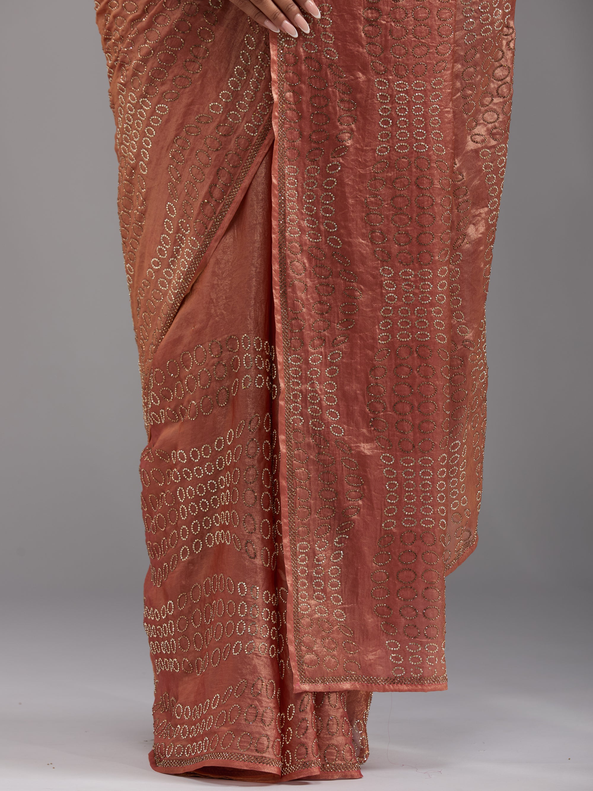 Enigmatic Rings - Peach Gold