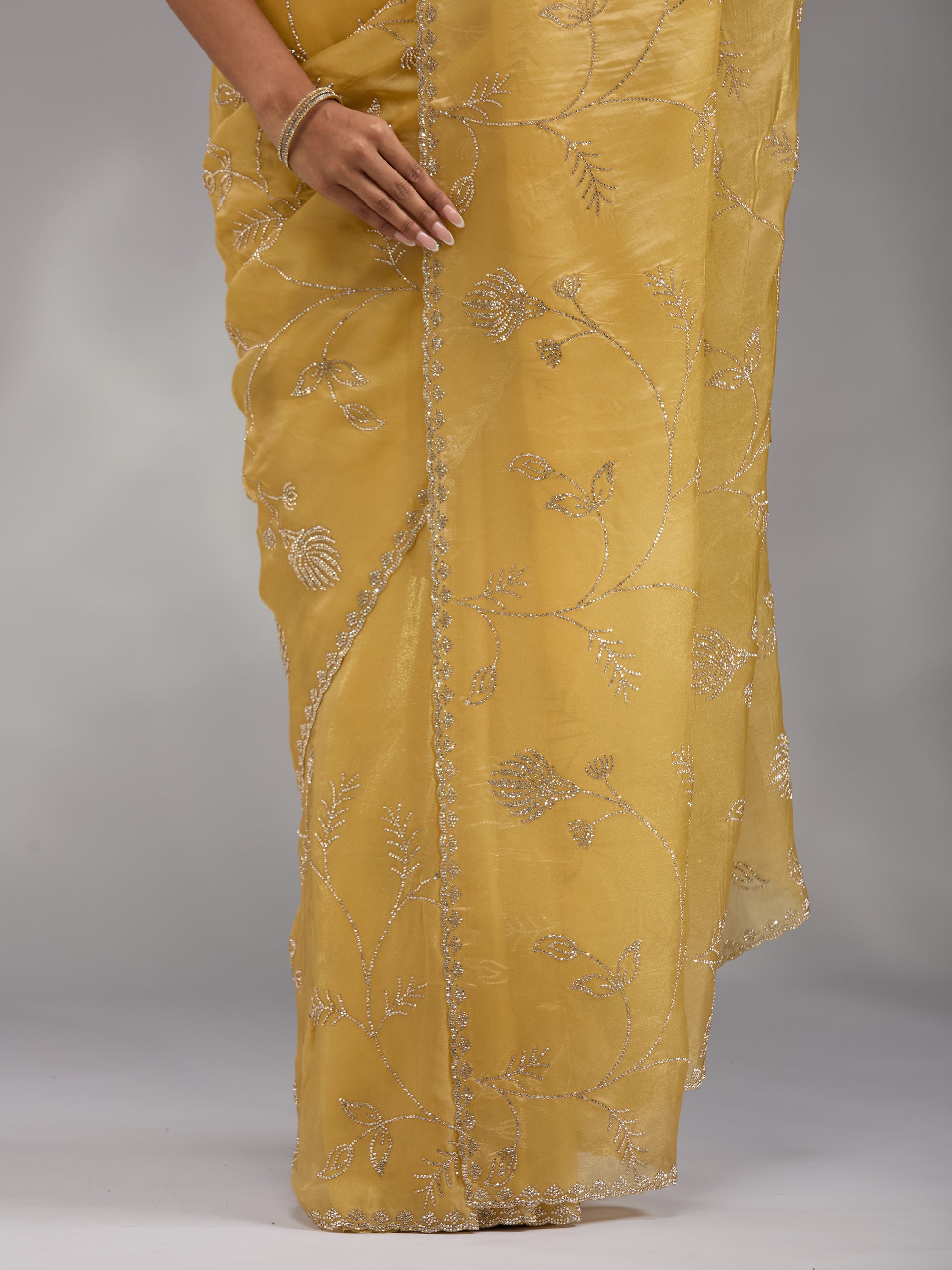 Twinkling Flora - Butter Yellow