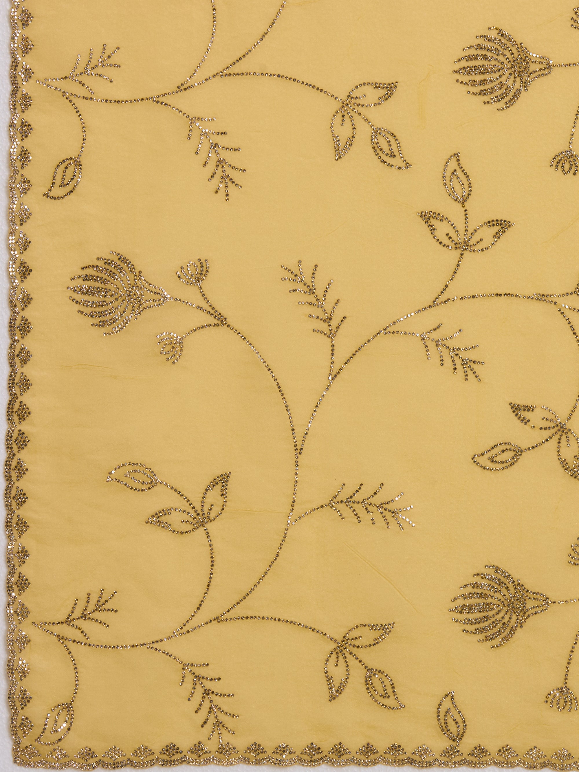 Twinkling Flora - Butter Yellow