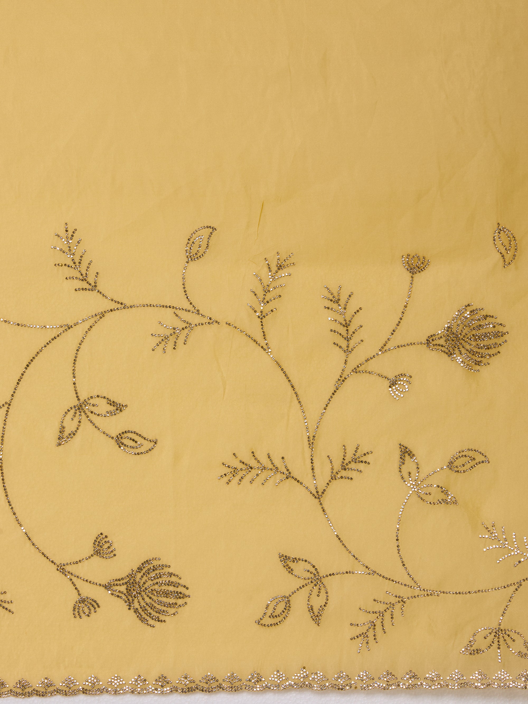 Twinkling Flora - Butter Yellow