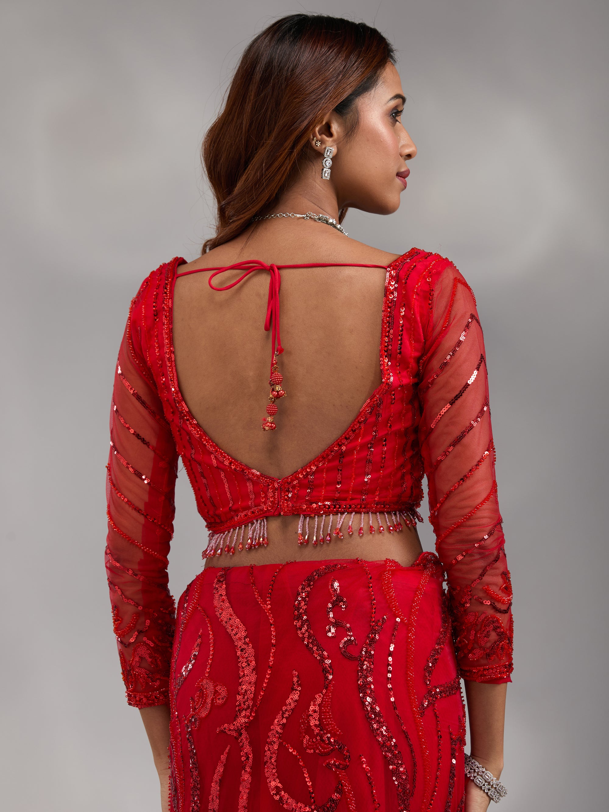 Waves Of Grace - Red