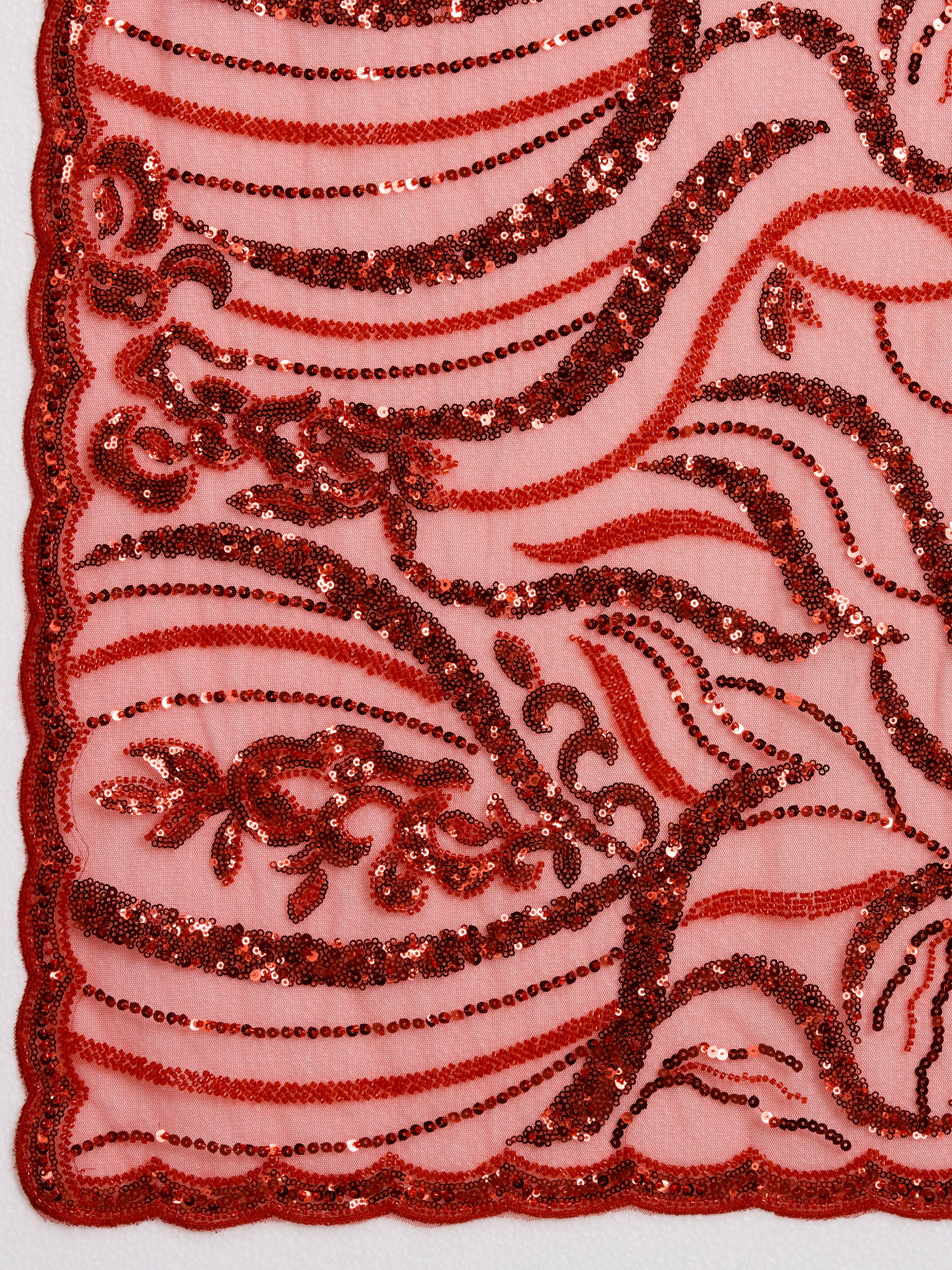 Waves Of Grace - Red