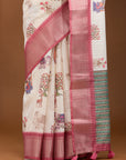 Folktale - Cream & Red