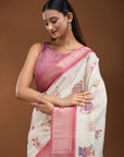 Folktale - Cream & Red