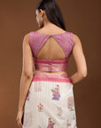 Folktale - Cream & Red