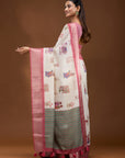 Folktale - Cream & Red