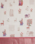 Folktale - Cream & Red