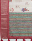 Folktale - Cream & Red