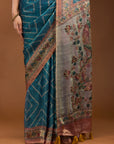 Gargi - Blue & Rust