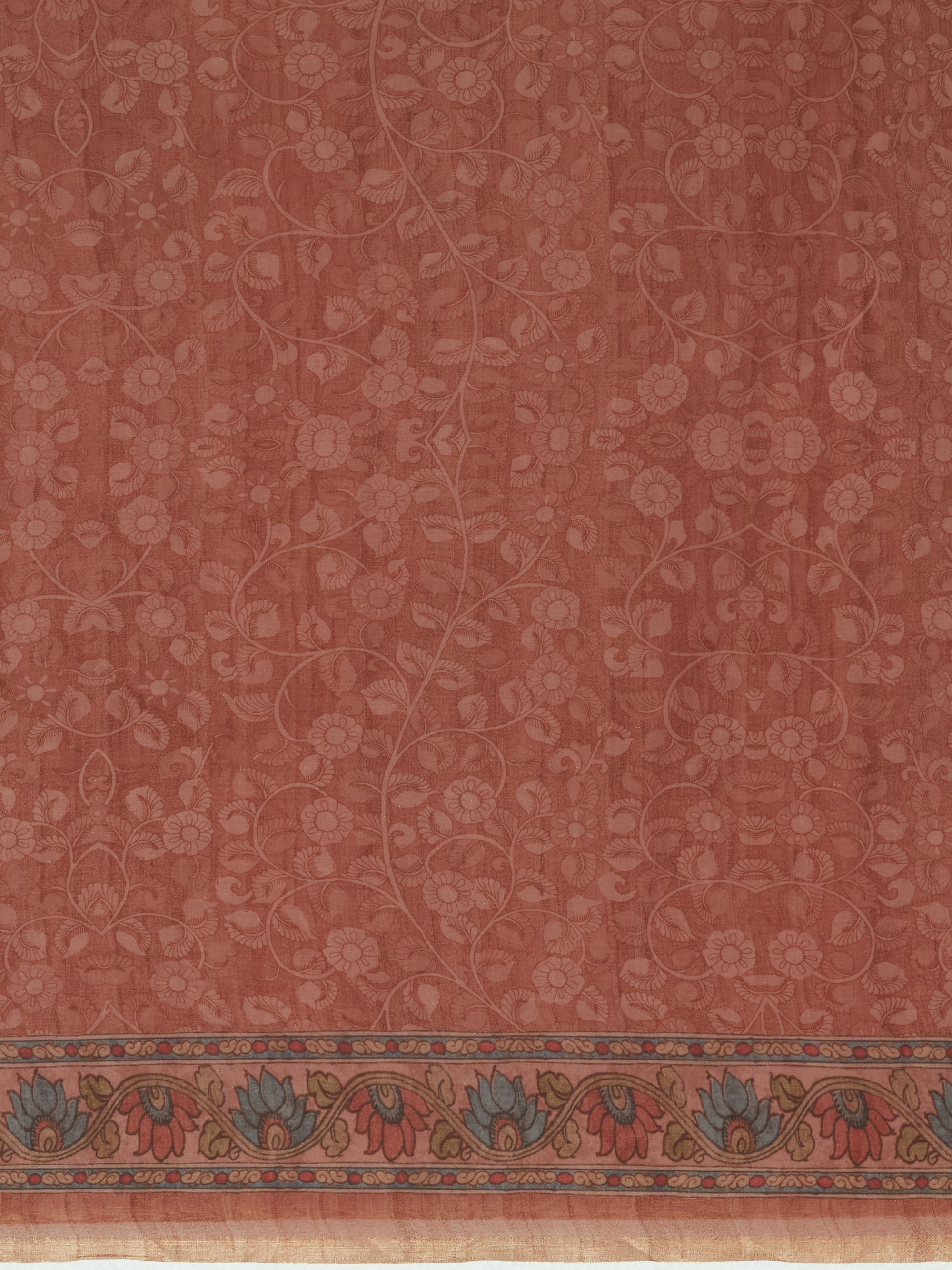 Gargi - Blue &amp; Rust