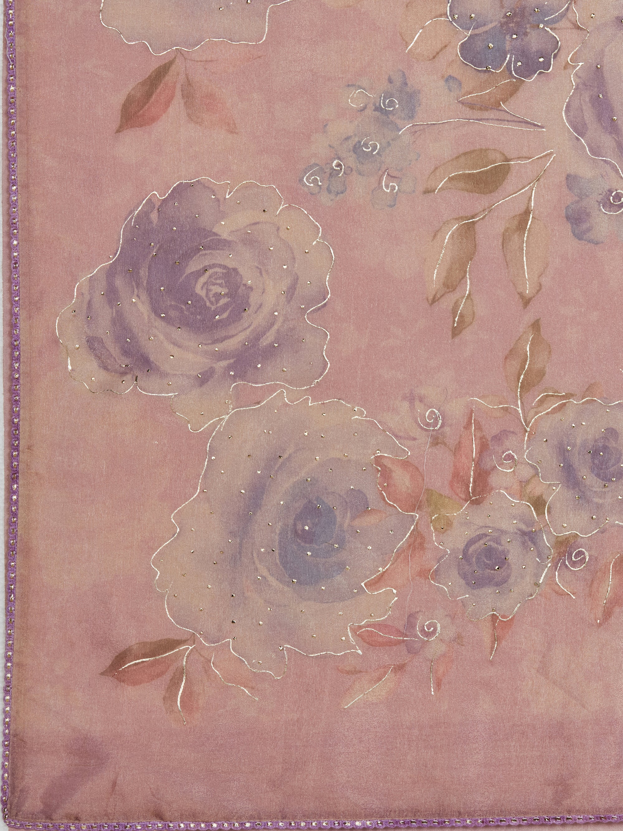 Starlit Blossom - Pink &amp; Lavender