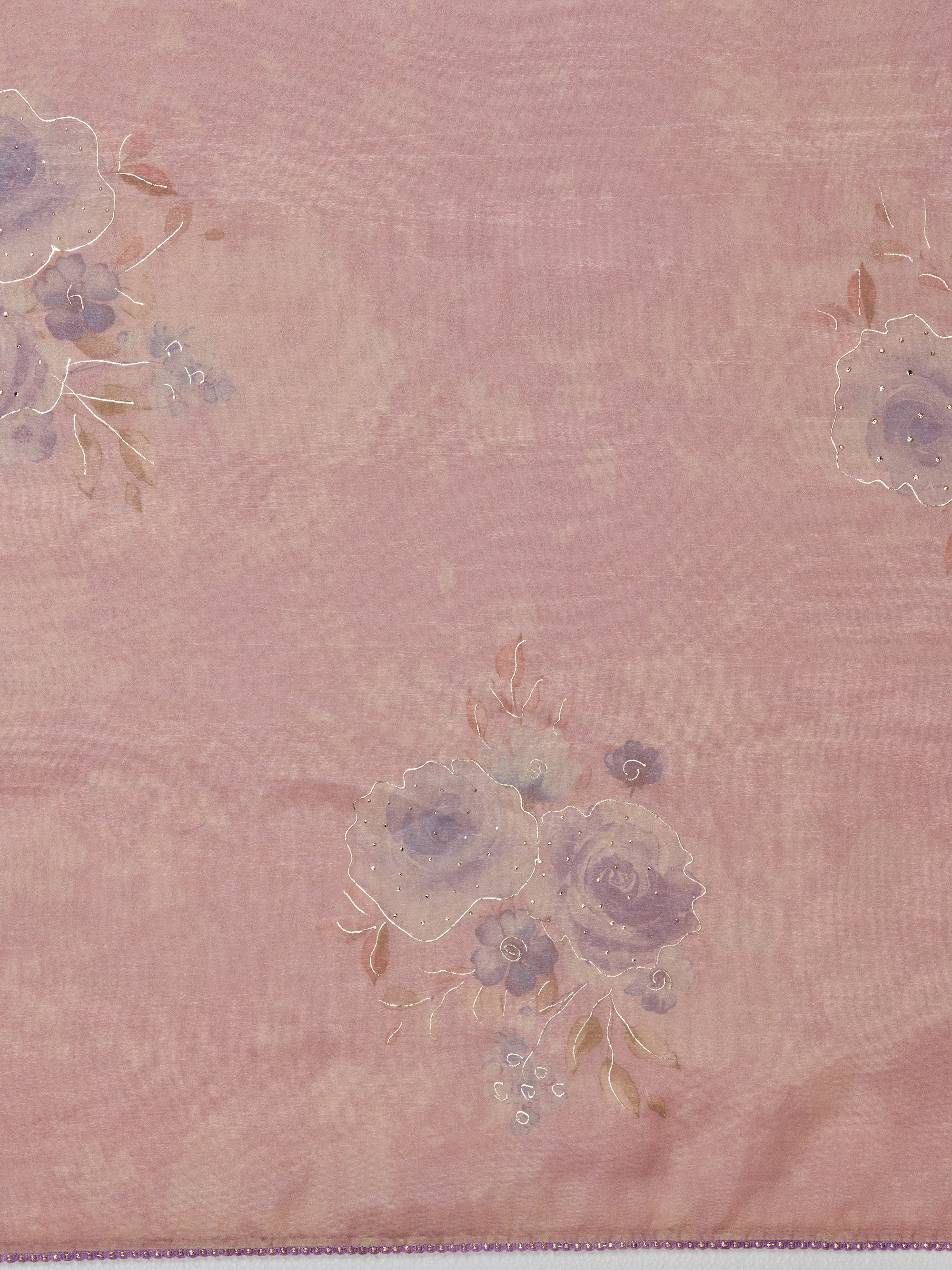 Starlit Blossom - Pink &amp; Lavender