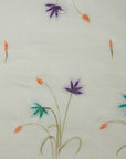 Glistening Blooms - Mint Green