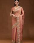 Whimsical Butterflies - Pink Gold